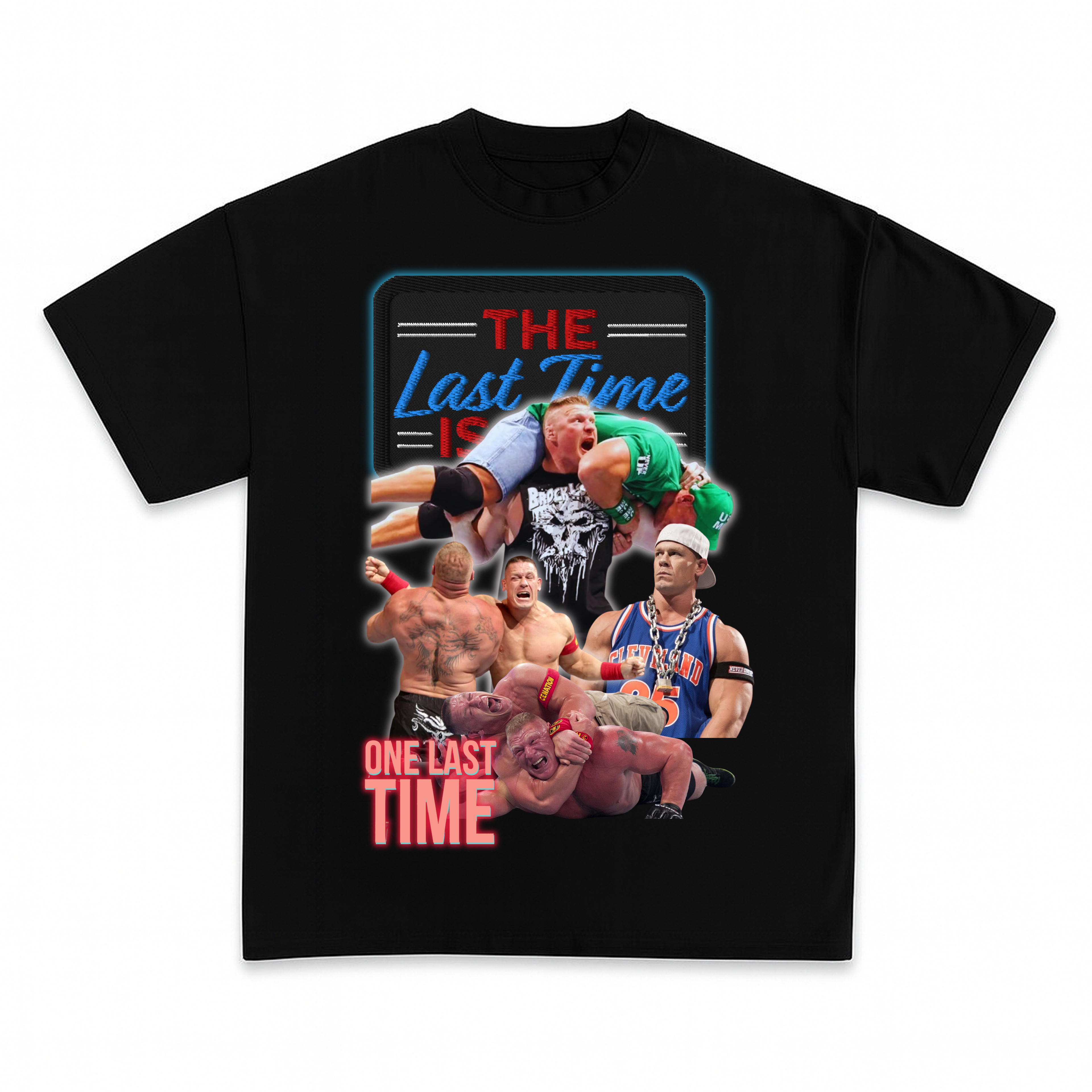 John Cena Vs Brock Lesnar Wrestling Tee- DRIPIT EXCLUSIVE