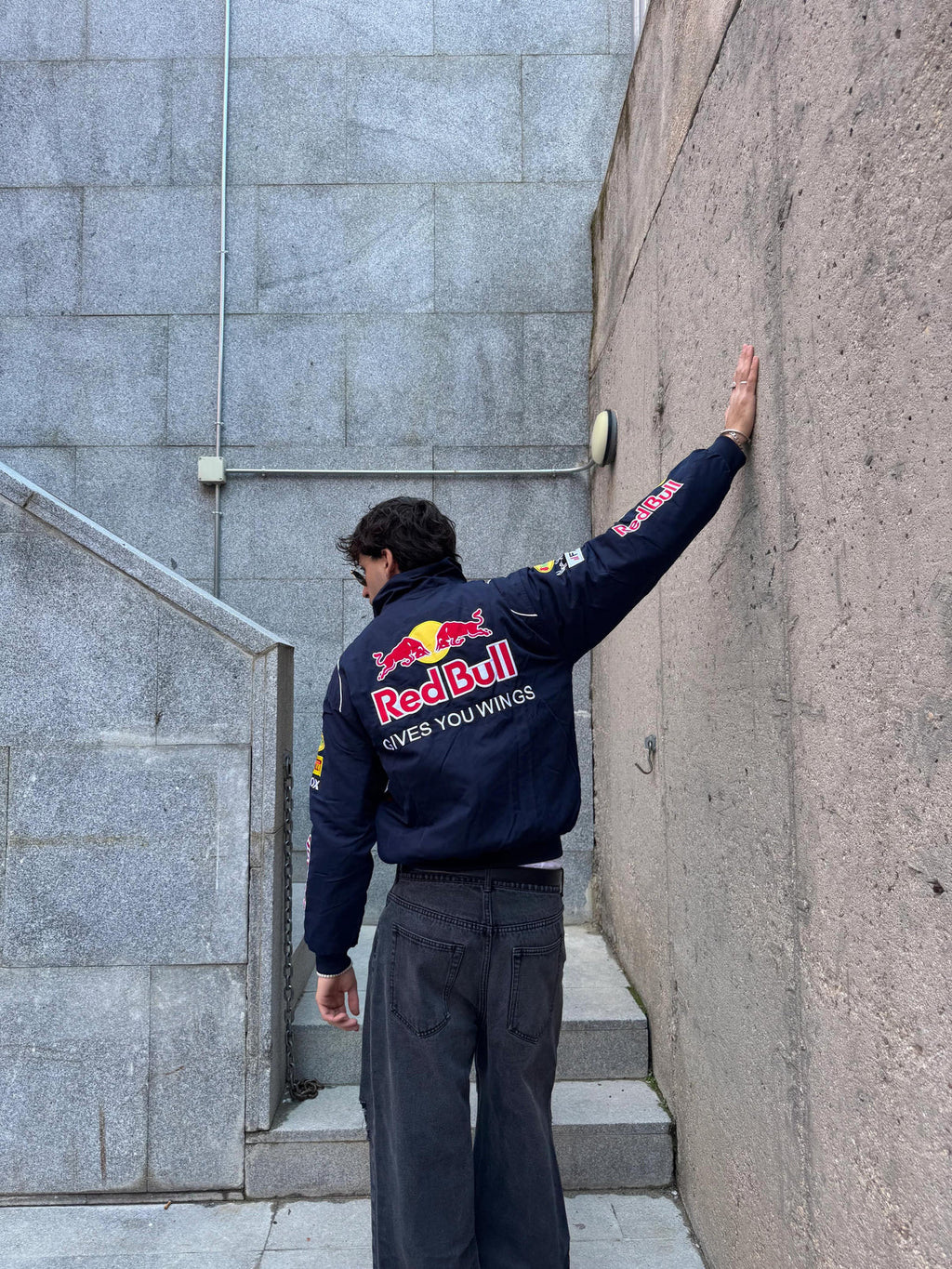 Redbull Racing Vintage Jacket