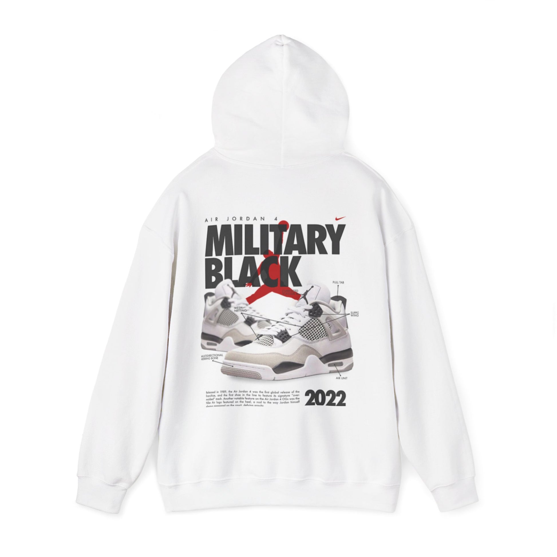 Vintage 2022 Sneakers Heavyweight' Hoodie - DRIPIT EXCLUSIVE