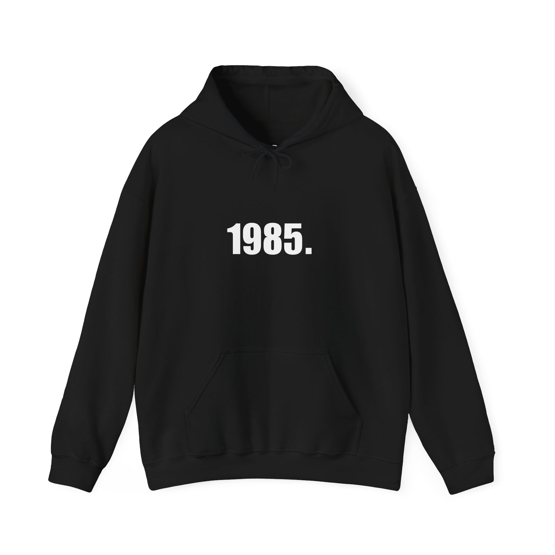 1985 Vintage Sneakers Heavyweight' Hoodie - DRIPIT EXCLUSIVE