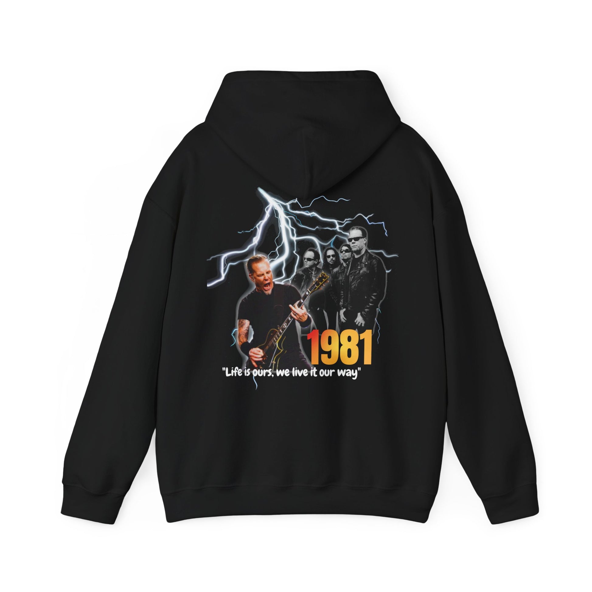 METALLICA INSPIRED HOODIE - DRIPIT EXCLUSIVE