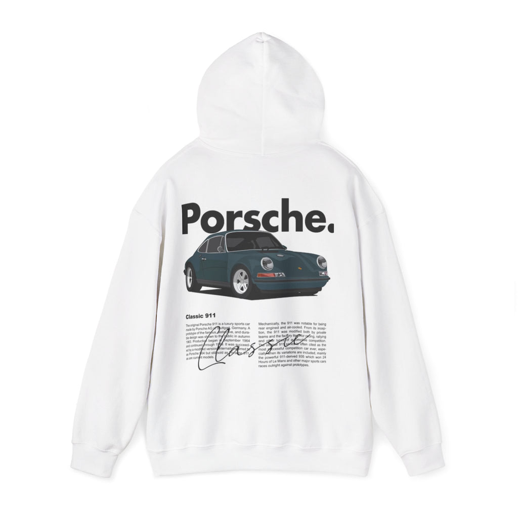 Vintage PORSCHE Heavyweight' Hoodie - DRIPIT EXCLUSIVE