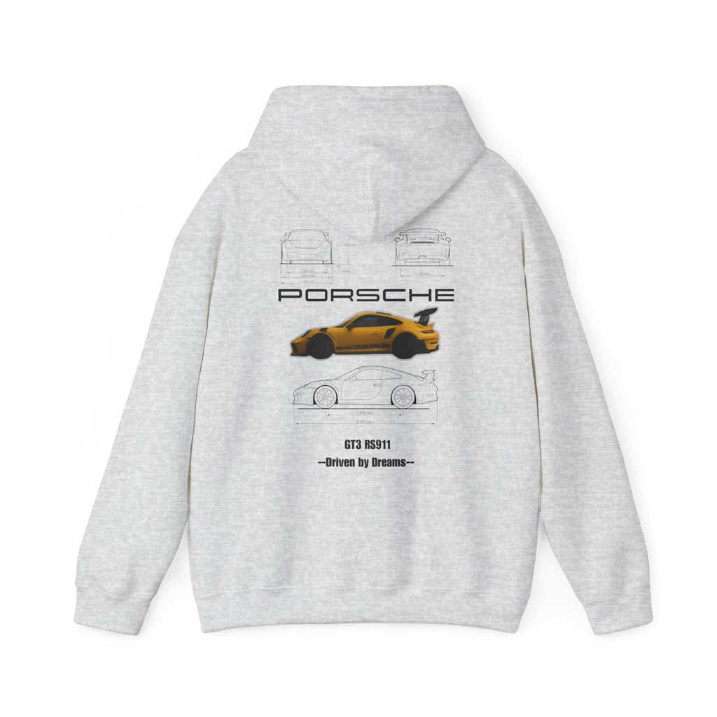 'PORSCHE GT3 RS911' Hoodie - DRIPIT EXCLUSIVE