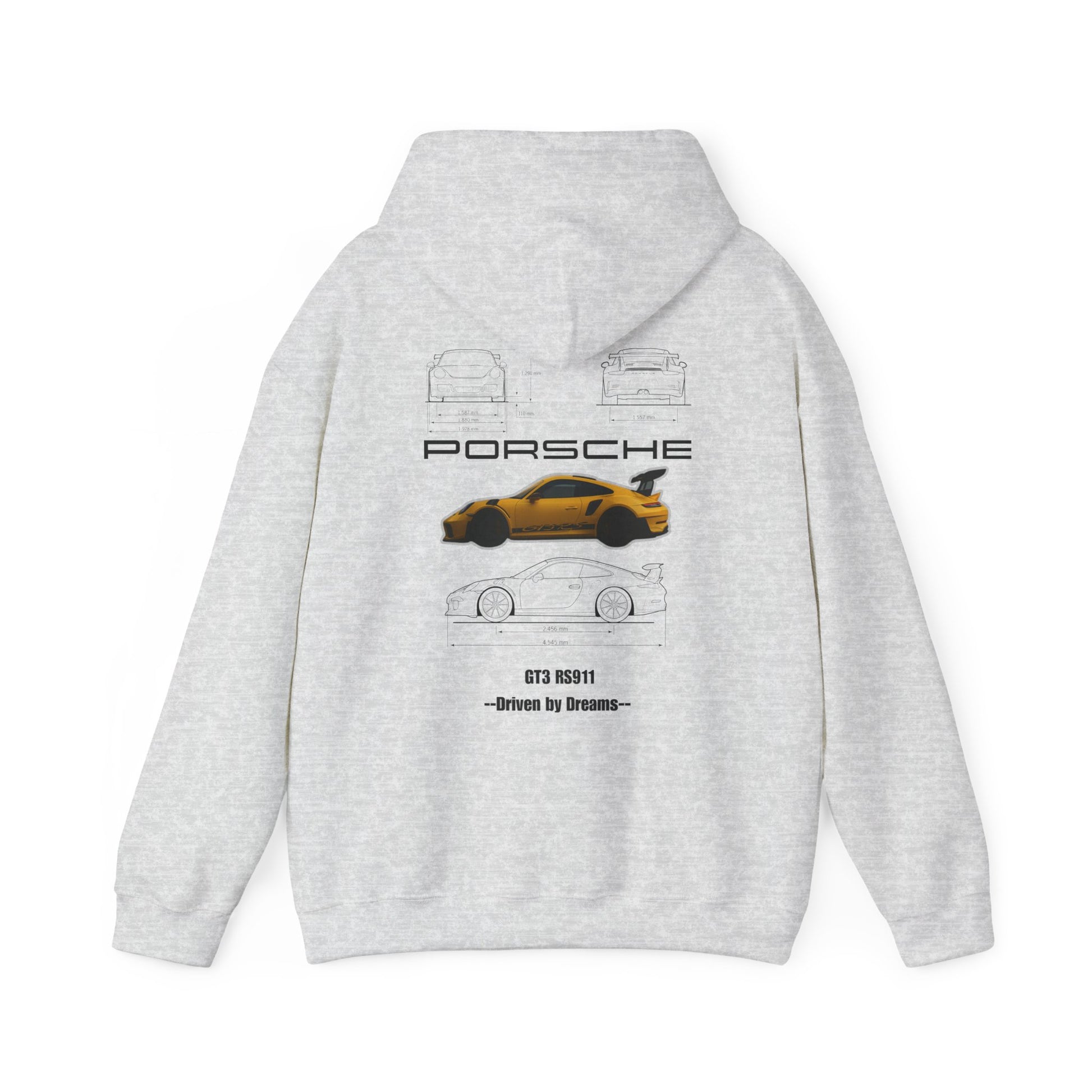 'PORSCHE GT3 RS911' Hoodie - DRIPIT EXCLUSIVE