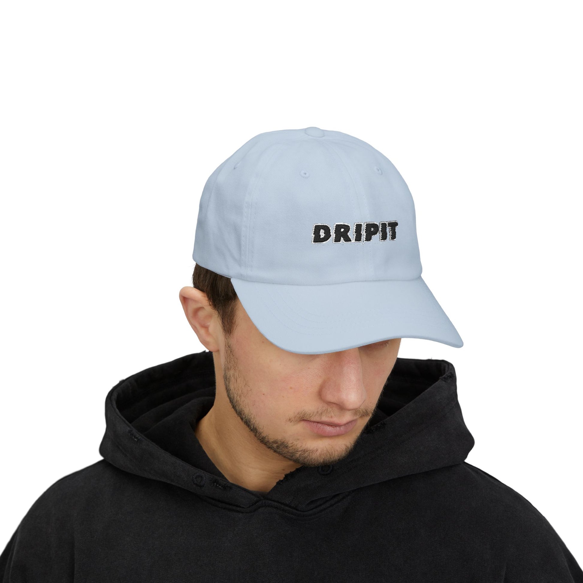 Dripit Classic  Cap - Stylish Adjustable Hat, Perfect for Casual Outings.