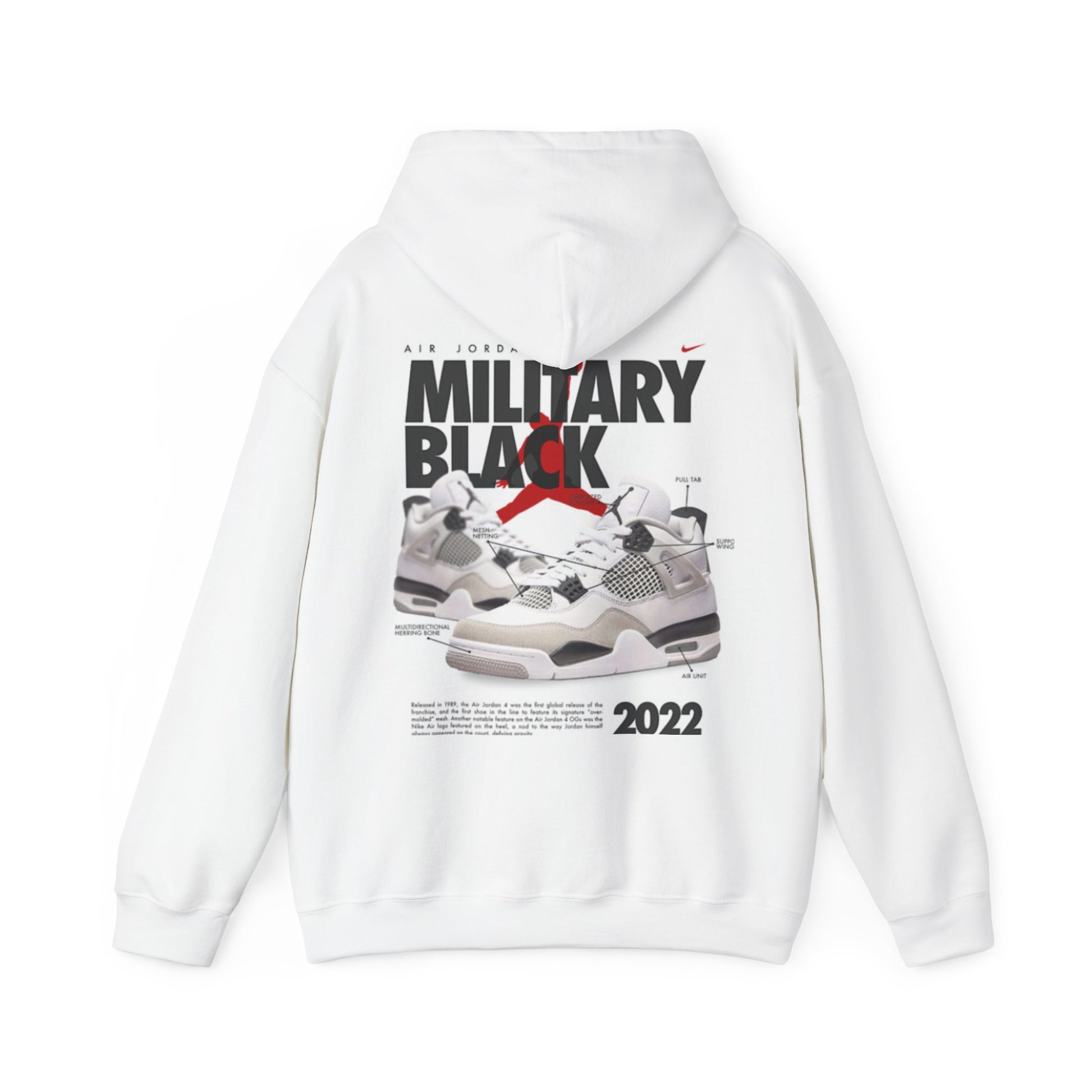 Vintage 2022 Sneakers Heavyweight' Hoodie - DRIPIT EXCLUSIVE