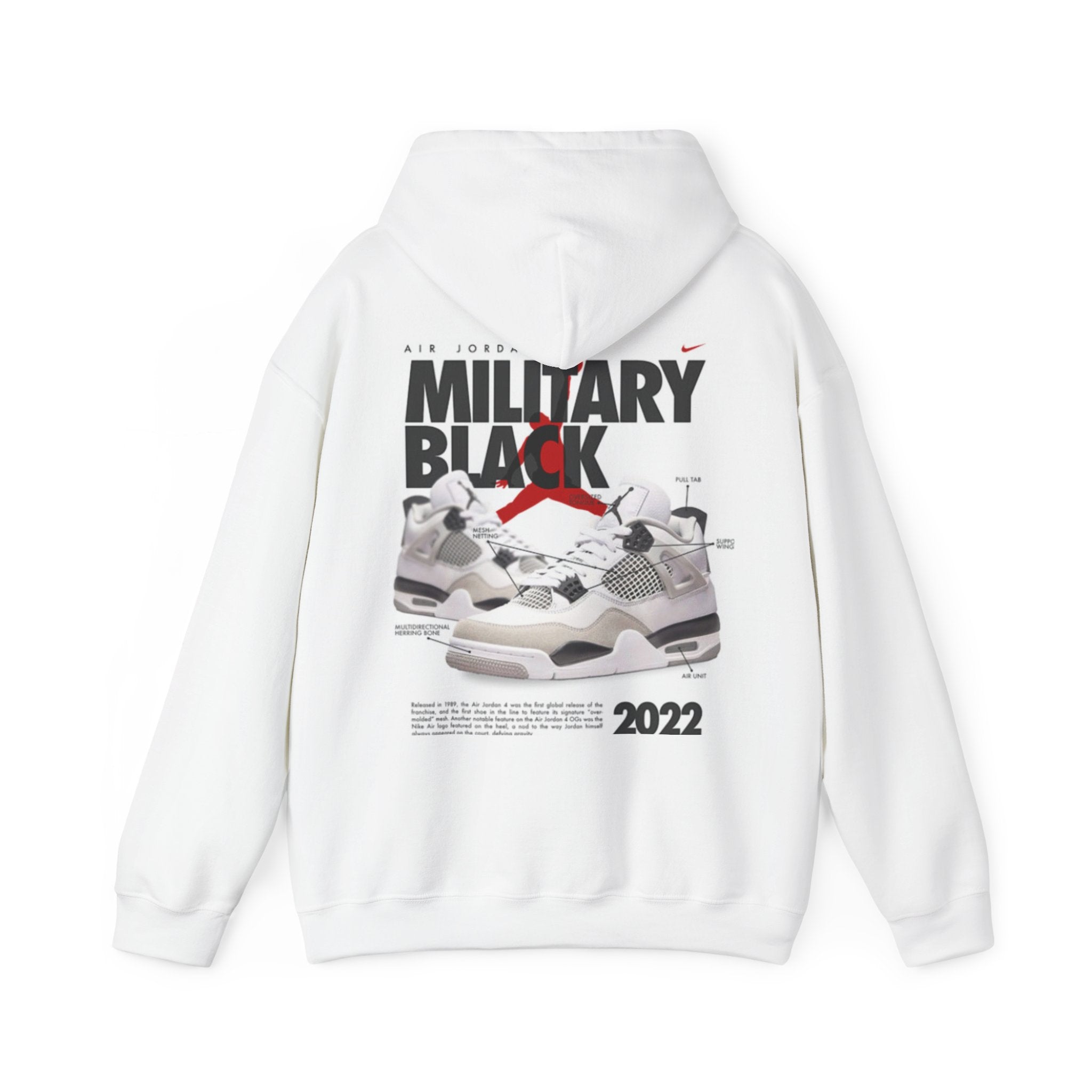 Vintage 2022 Sneakers Heavyweight' Hoodie - DRIPIT EXCLUSIVE