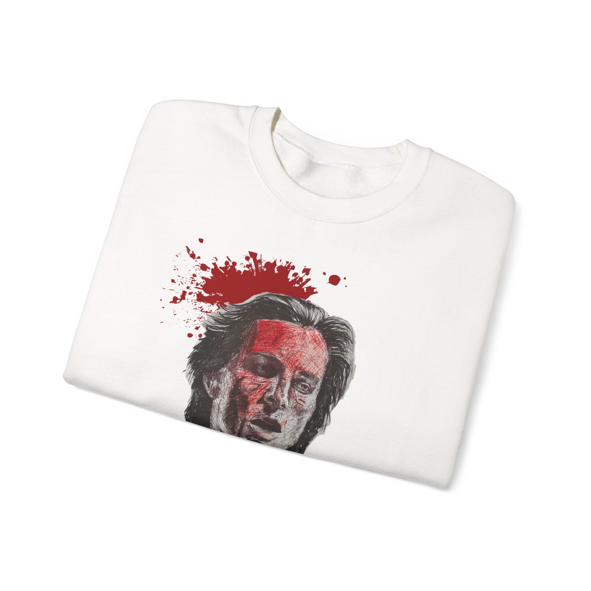 Psycho "Hand drawn" Graphic Crewneck —  Dripit Exclusive