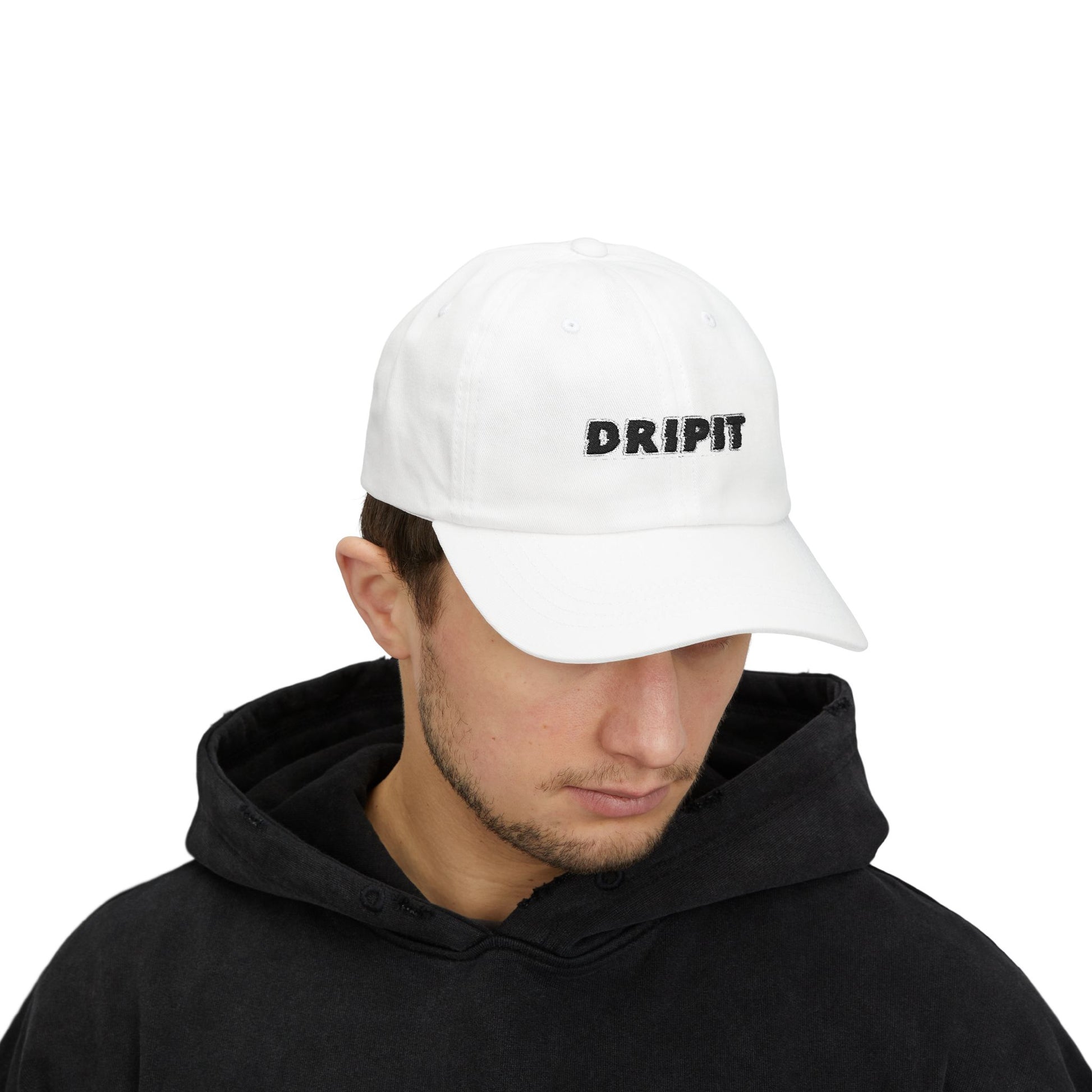 Dripit Classic  Cap - Stylish Adjustable Hat, Perfect for Casual Outings.