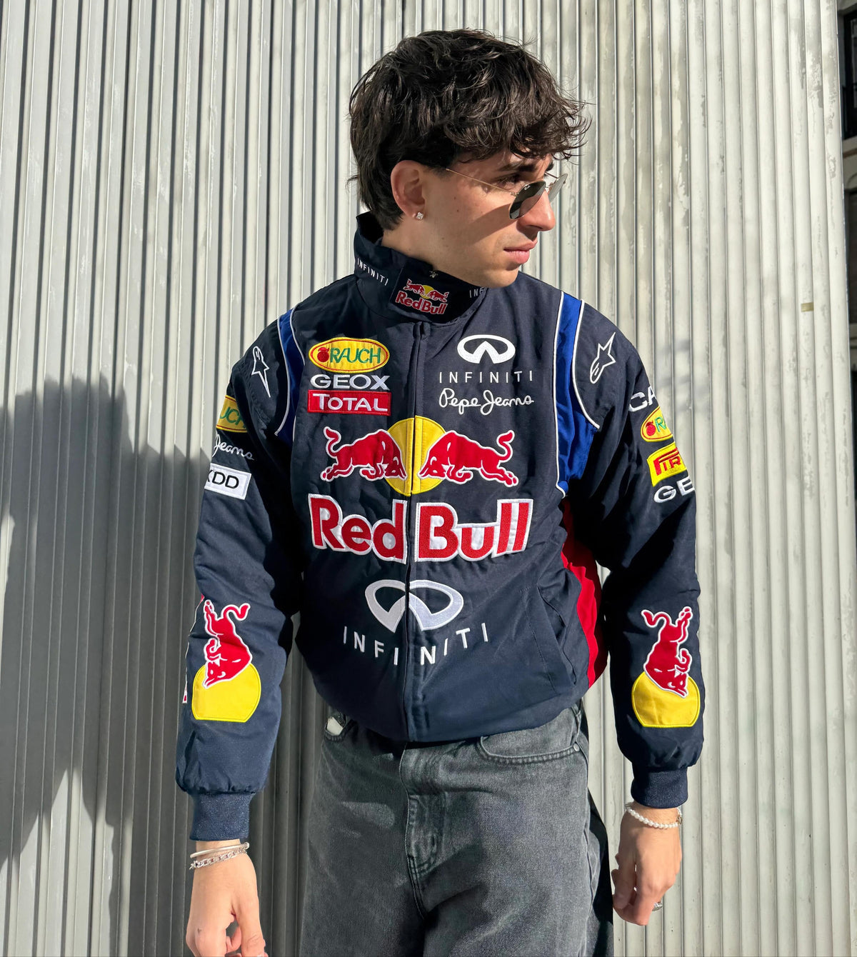 Redbull Racing Vintage Jacket