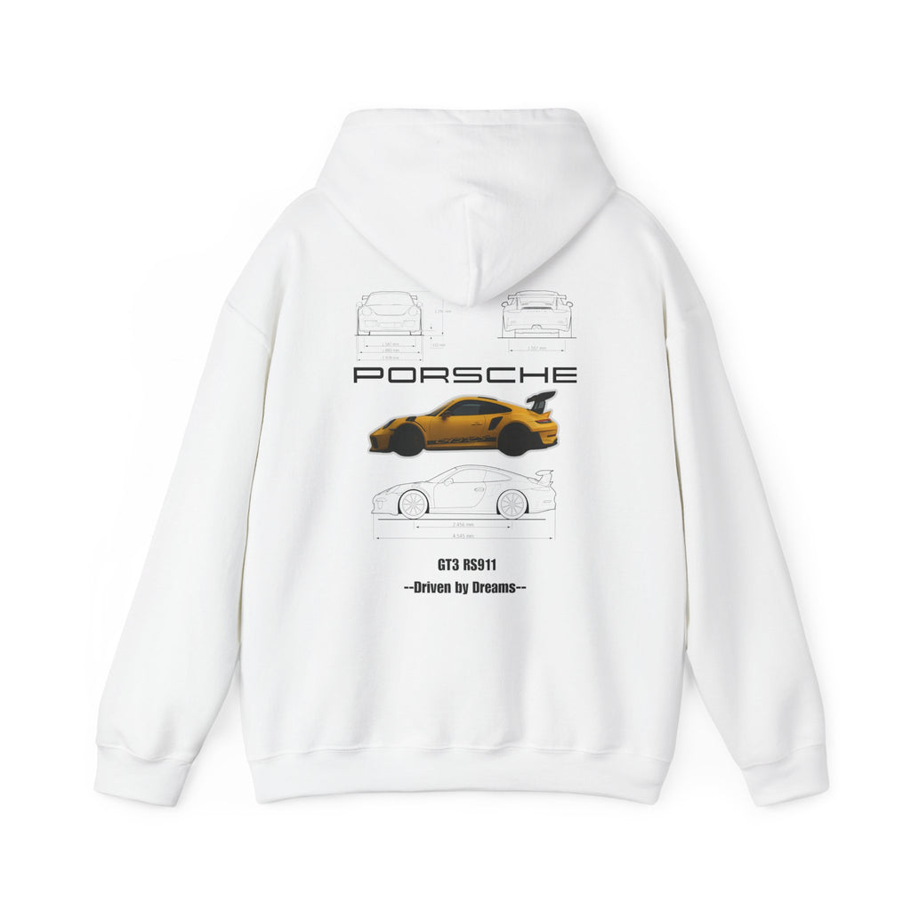 'PORSCHE GT3 RS911' Hoodie - DRIPIT EXCLUSIVE