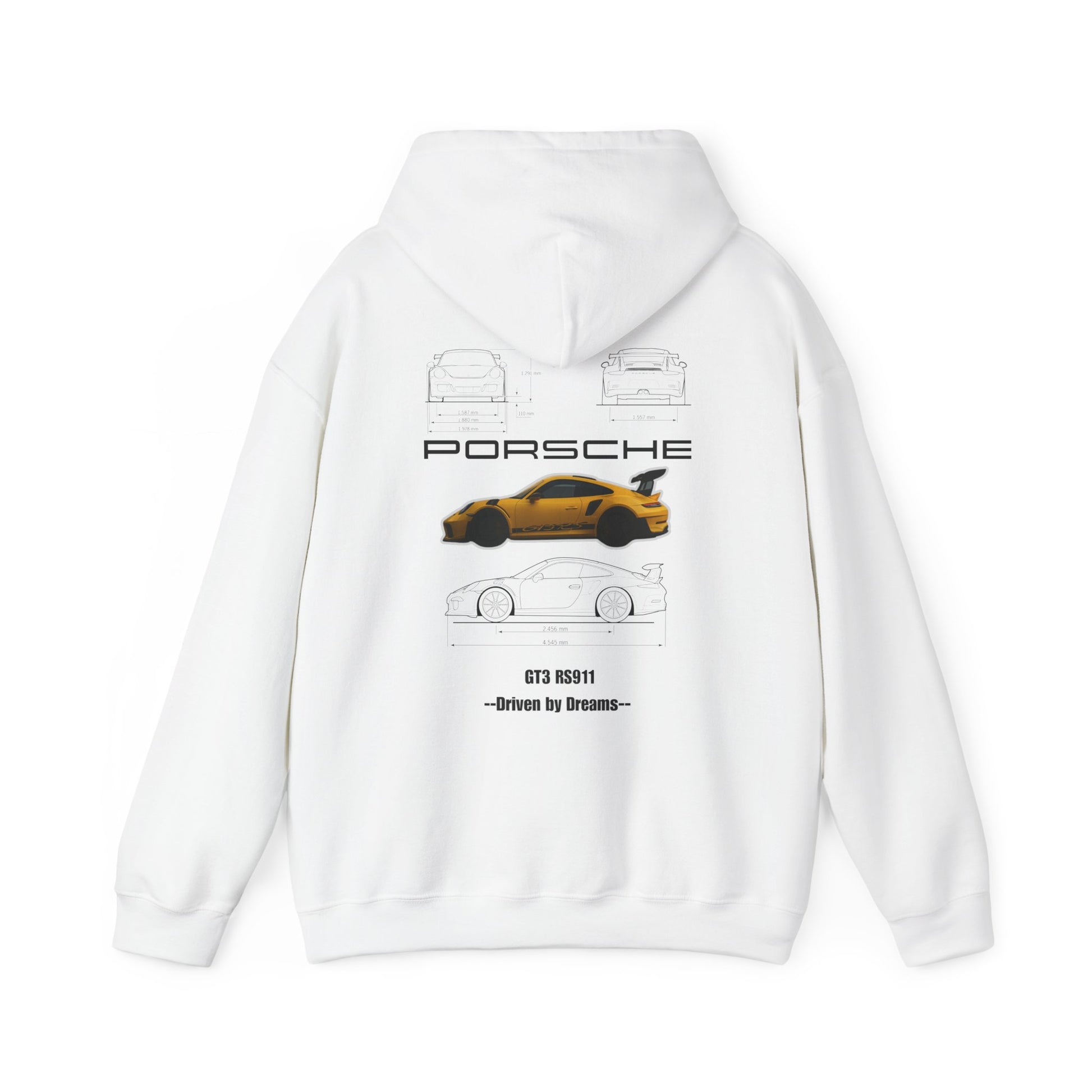 'PORSCHE GT3 RS911' Hoodie - DRIPIT EXCLUSIVE