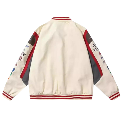M and M nascar vintage Jacket