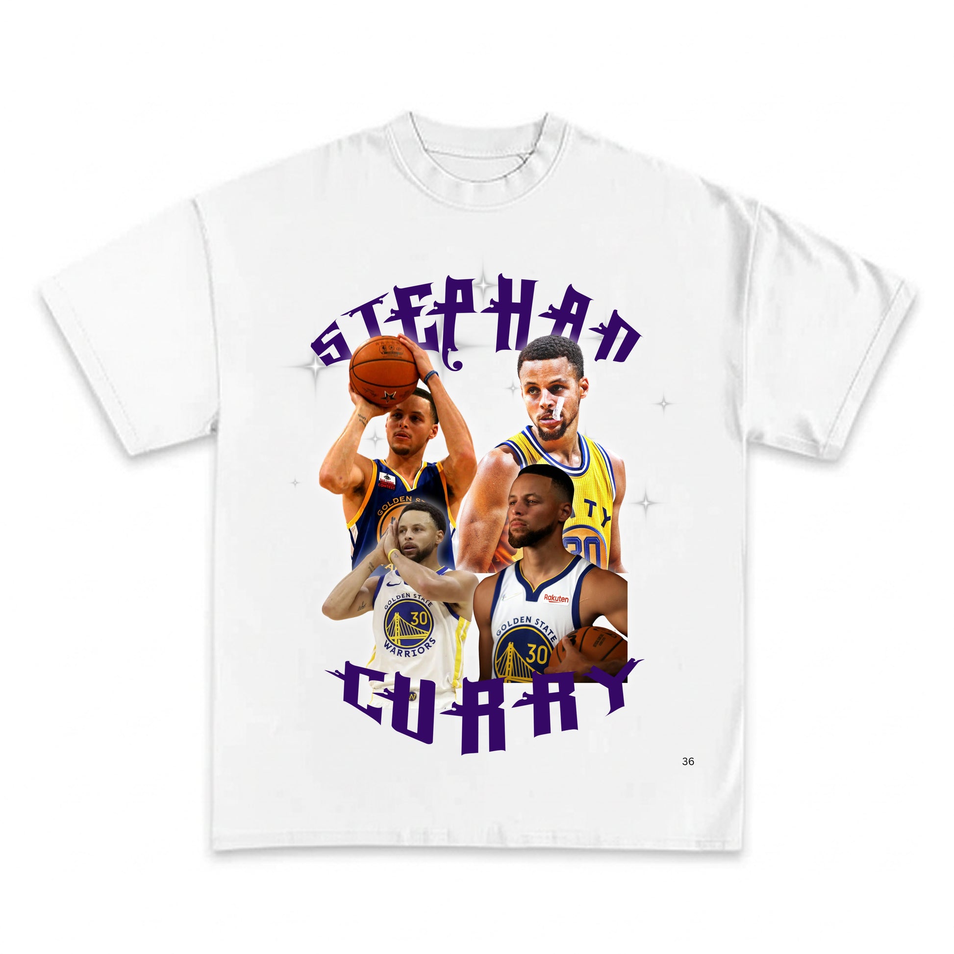 "Stephen Curry Graphic Tee" - DRIPIT EXCLUSIVE
