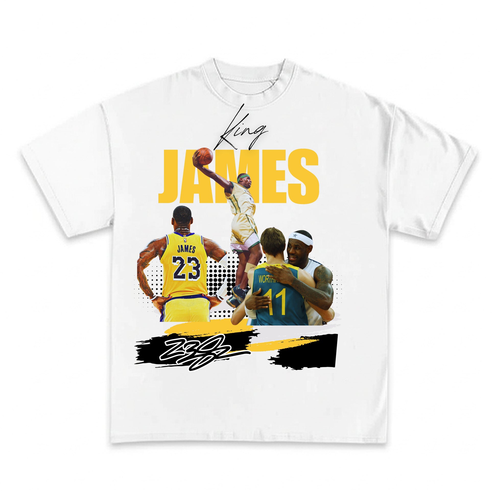 "Lebron James Graphic Tee" - DRIPIT EXCLUSIVE