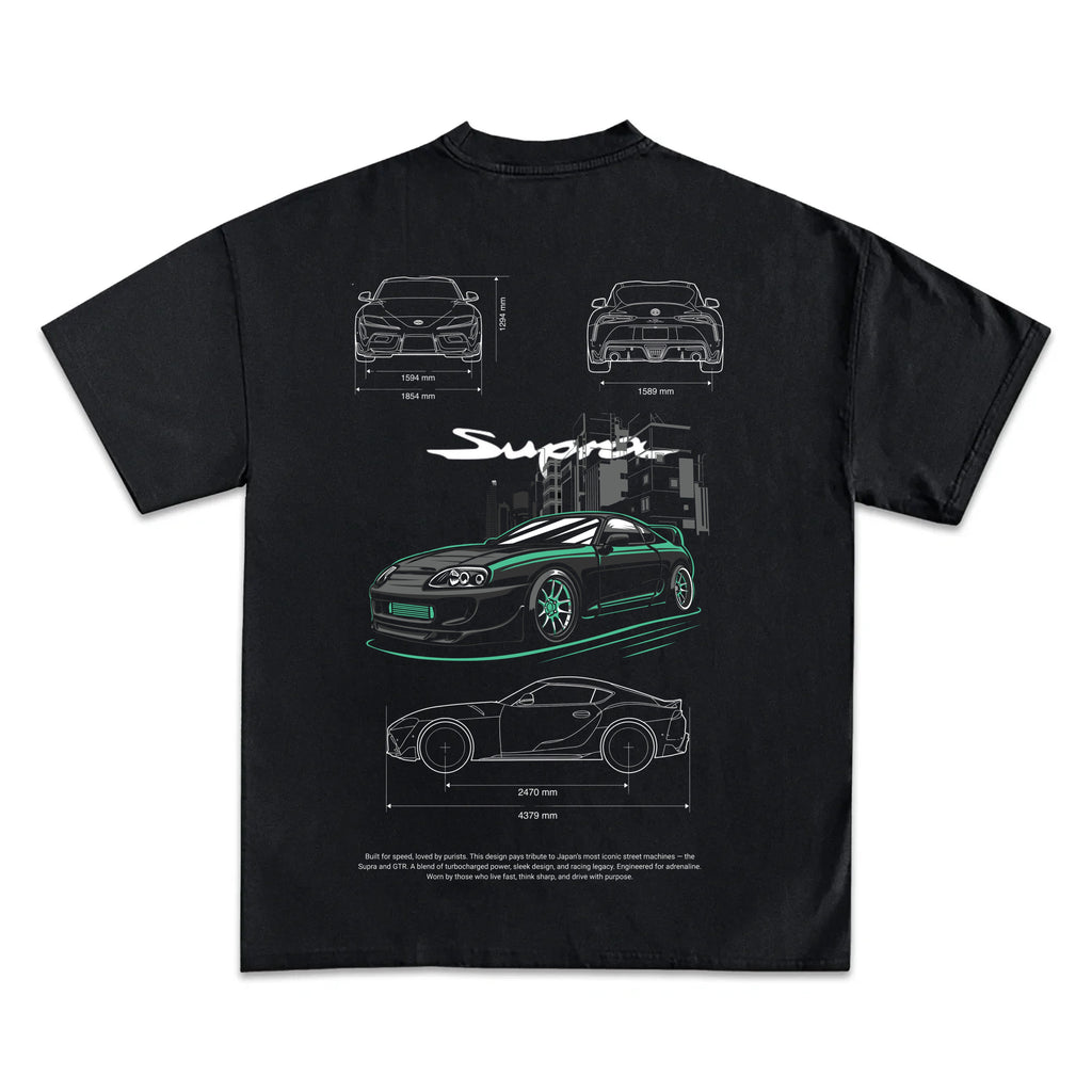 "Toyota Supra MK4" - Graphic Tee