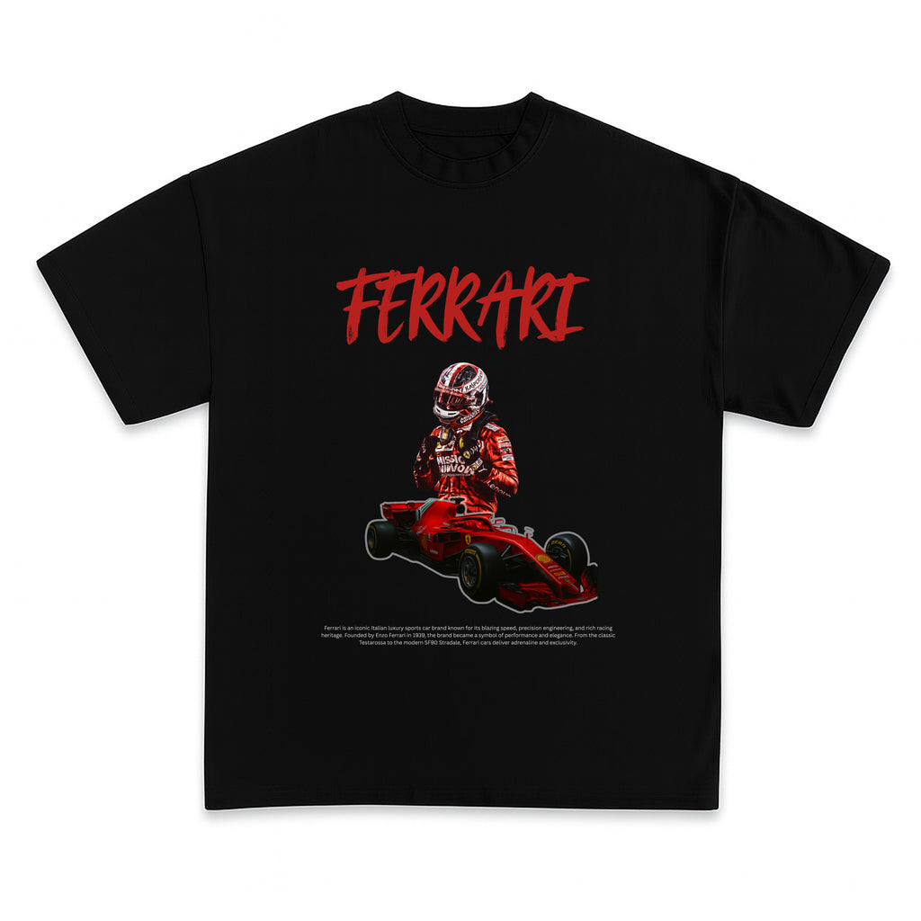 "FERRARI F1"- Graphic Tee
