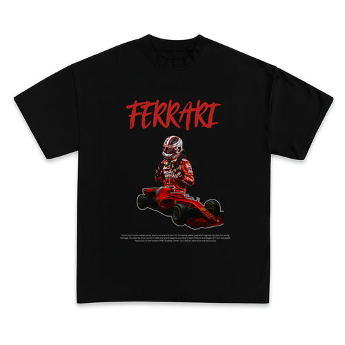 "FERRARI F1"- Graphic Tee