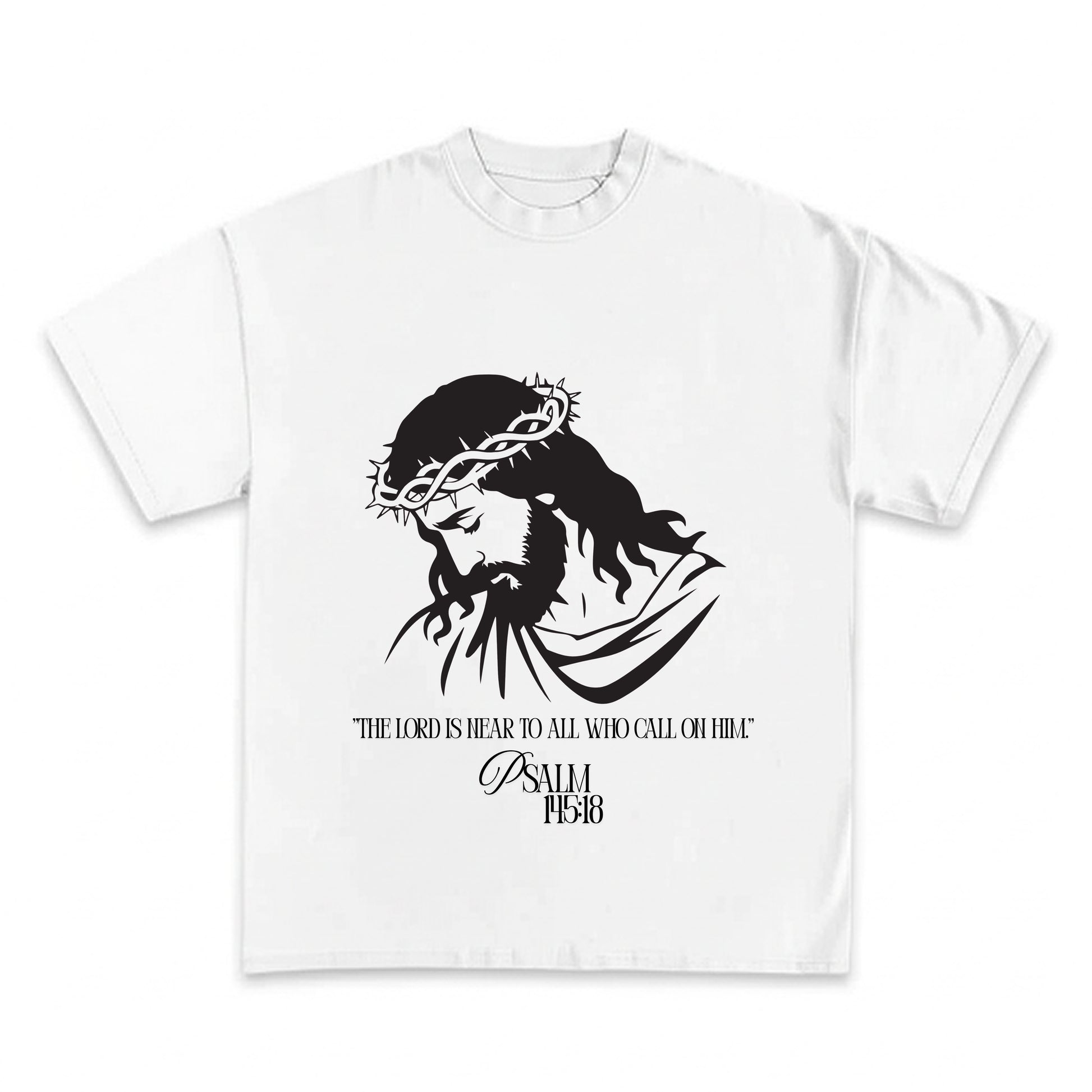 Lord Is Near Tee- DRIPIT EXCLUSIVE