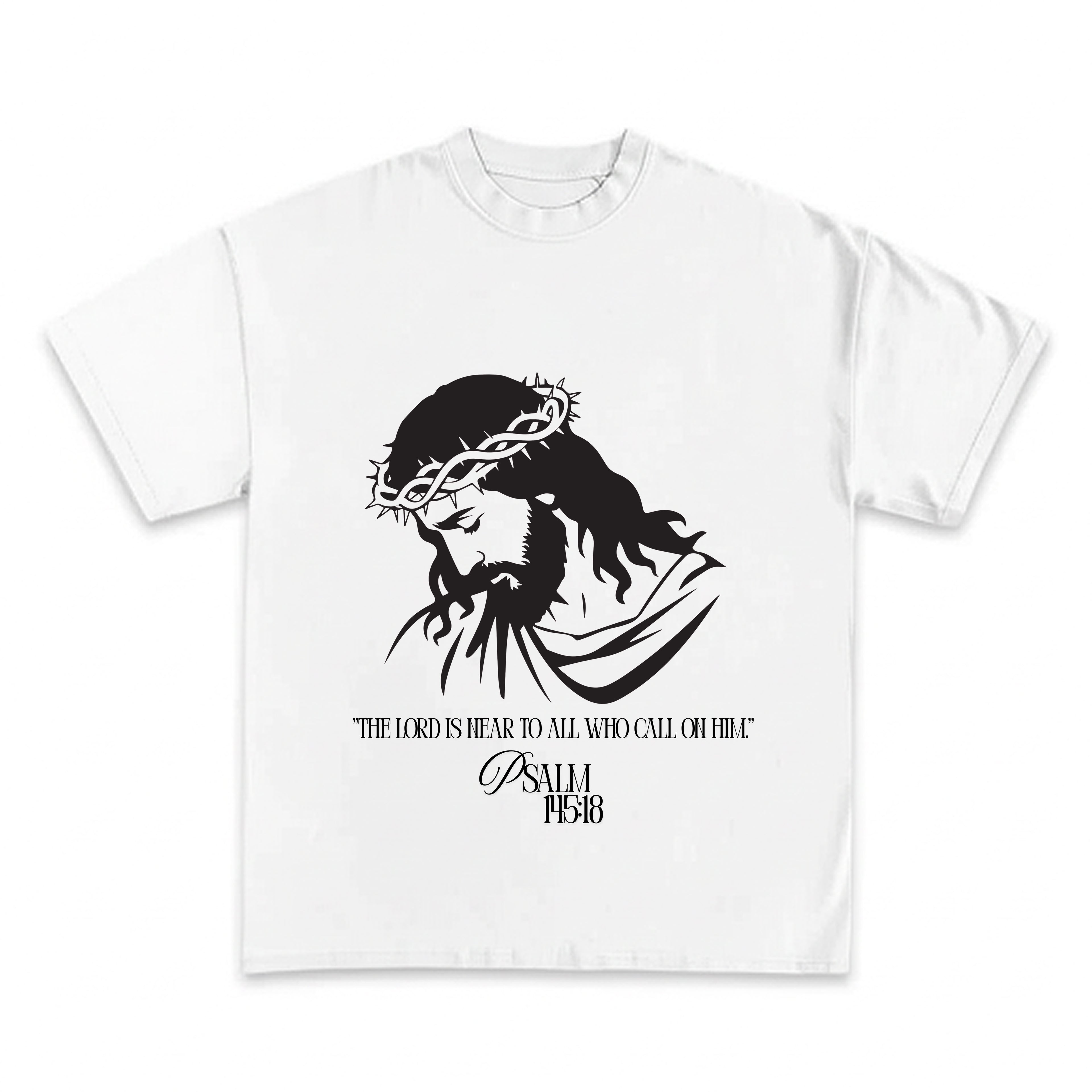 Lord Is Near "Jesus" Tee- DRIPIT EXCLUSIVE