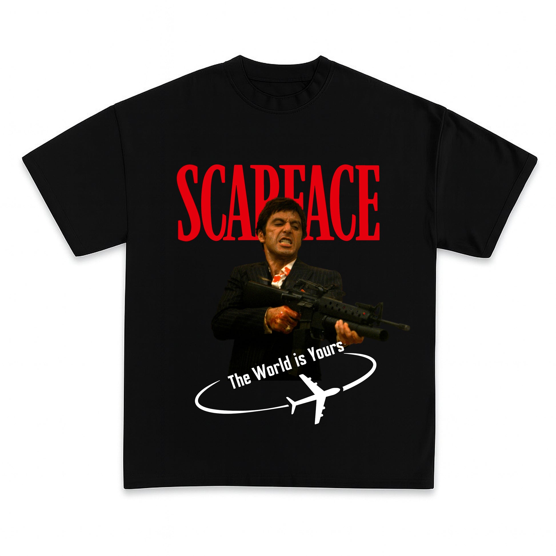 Scarface "The world is yours" tee- DRIPIT EXCLUSIVE
