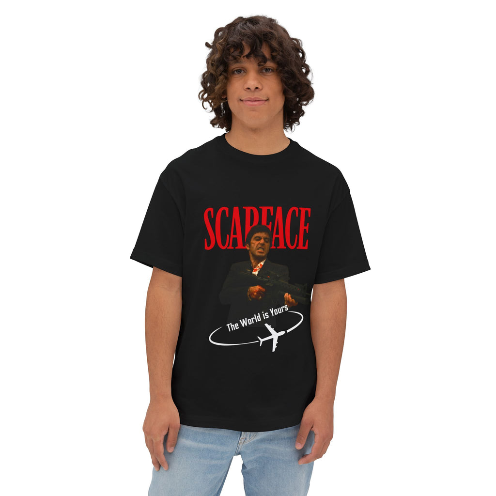 Scarface "The world is yours" tee- DRIPIT EXCLUSIVE