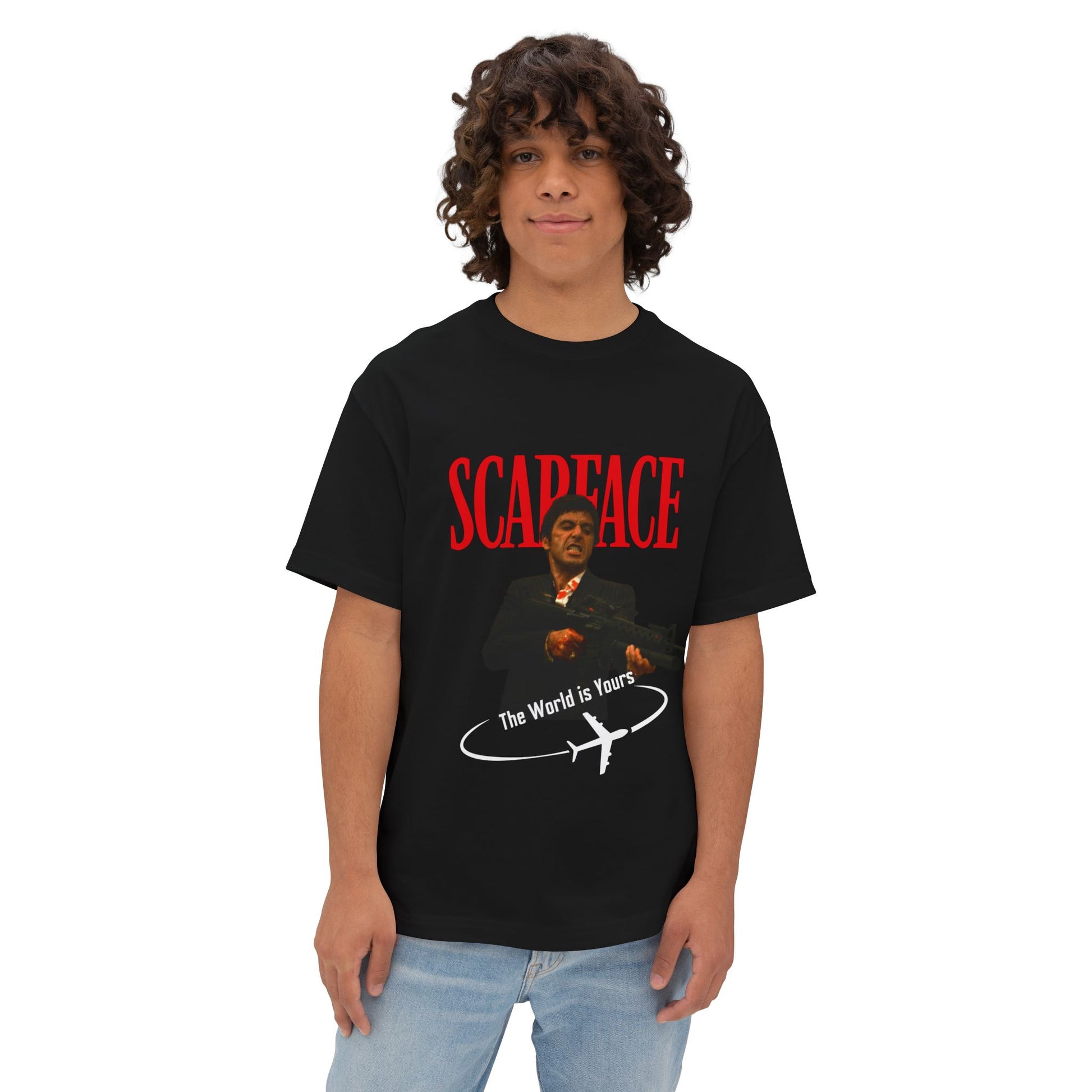 Scarface "The world is yours" tee- DRIPIT EXCLUSIVE