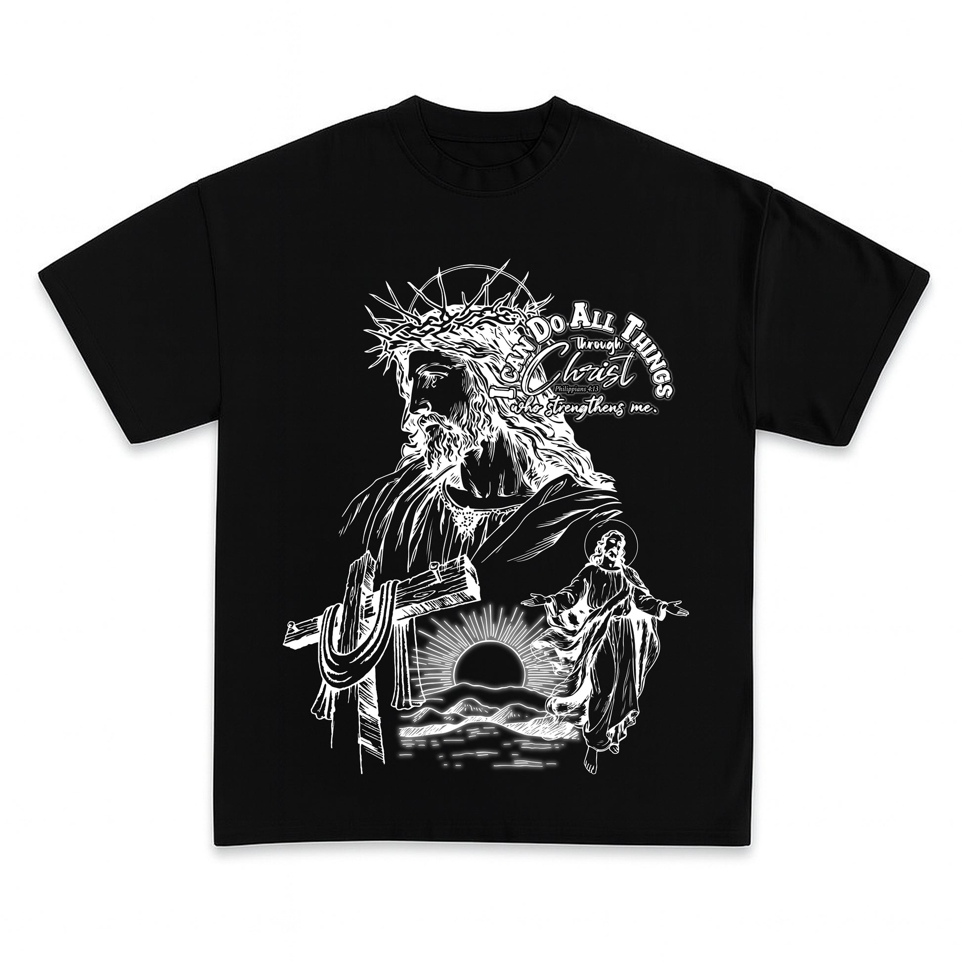 Christ "Philippian 4:13" Tee- DRIPIT EXCLUSIVE