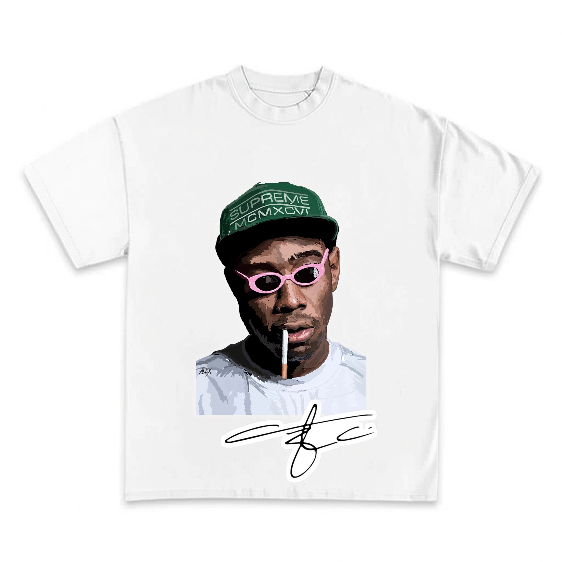 Tyler the Creator "Smoke" Tee - Limited Edition