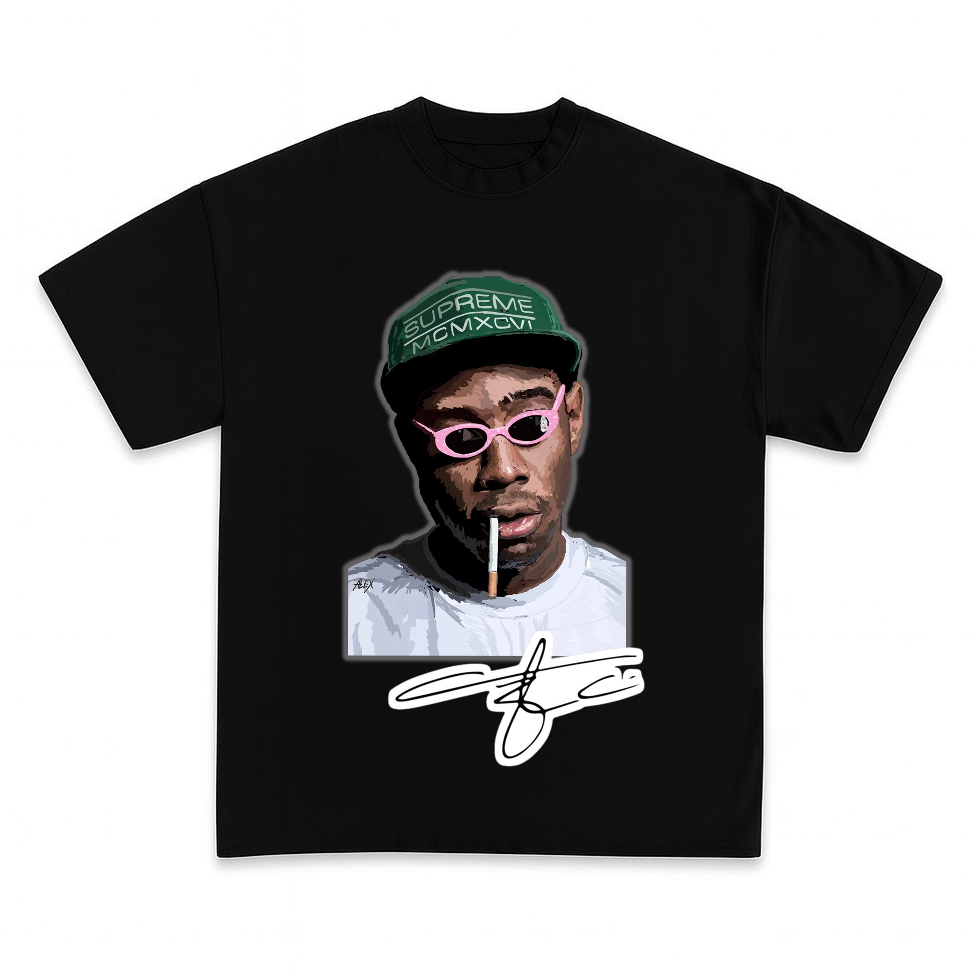 Tyler the Creator "Smoke" Tee - Limited Edition