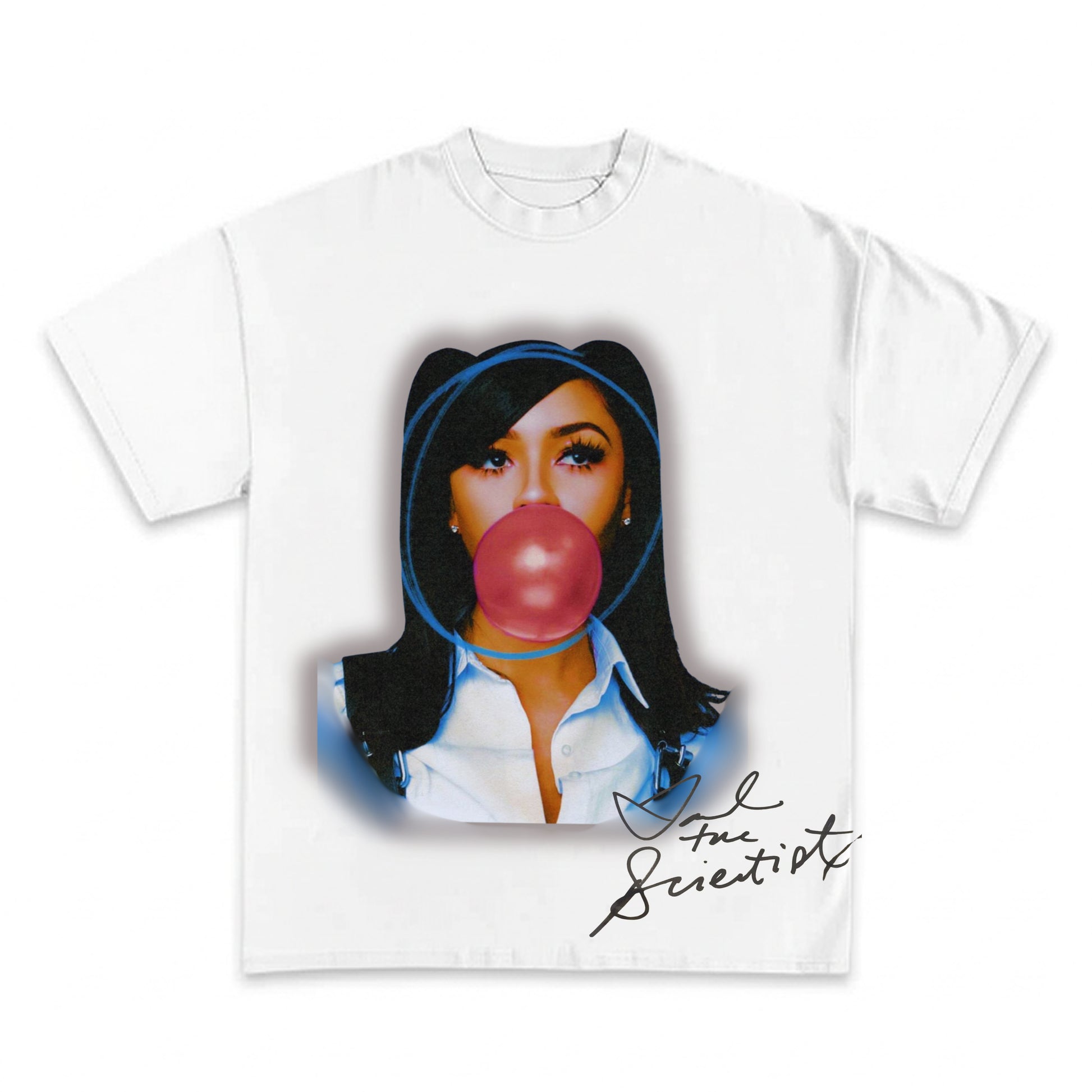 Mariah the Scientist "bubble gum" graphic tee