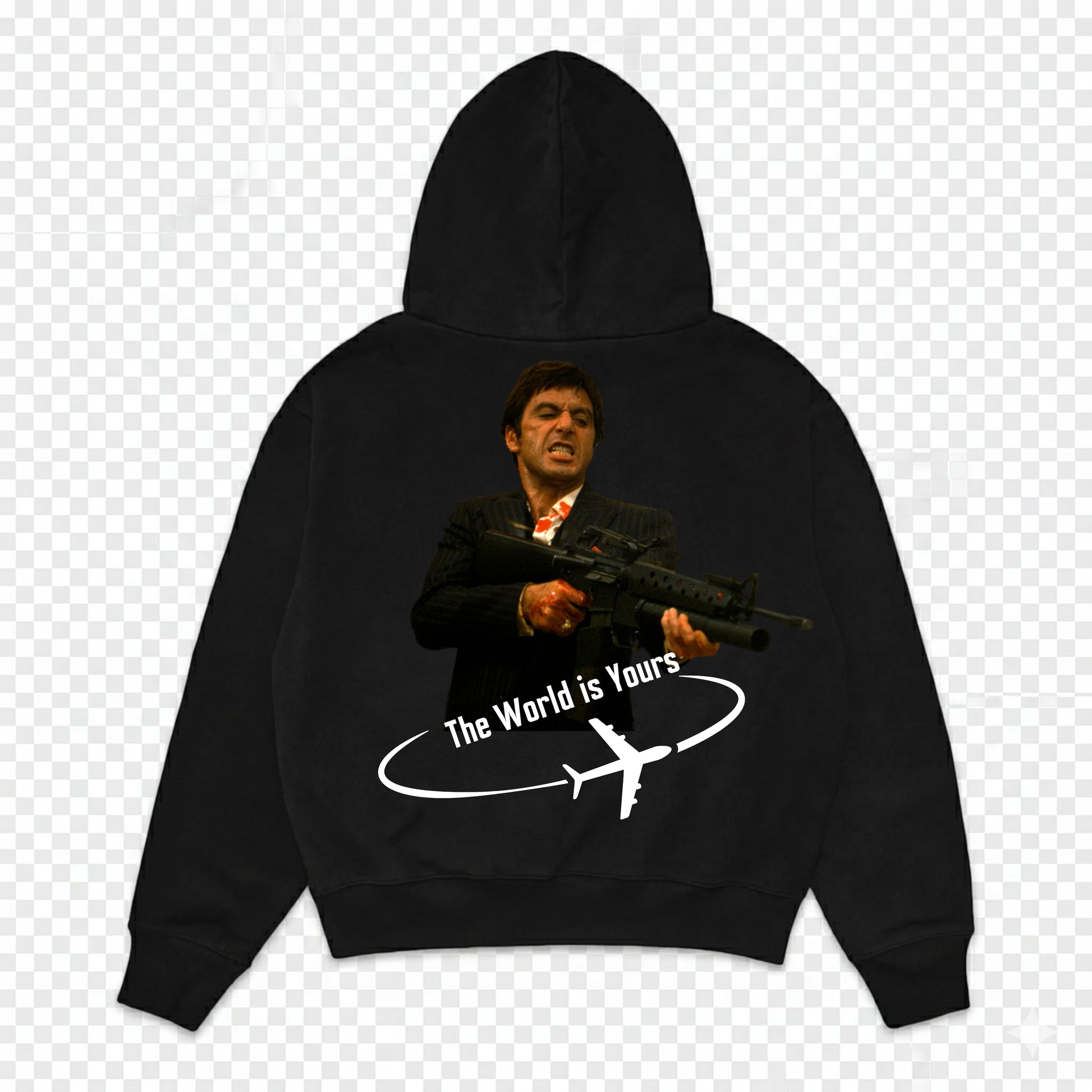 Scarface ' The World is Yours' Hoodie - DRIPIT EXCLUSIVE