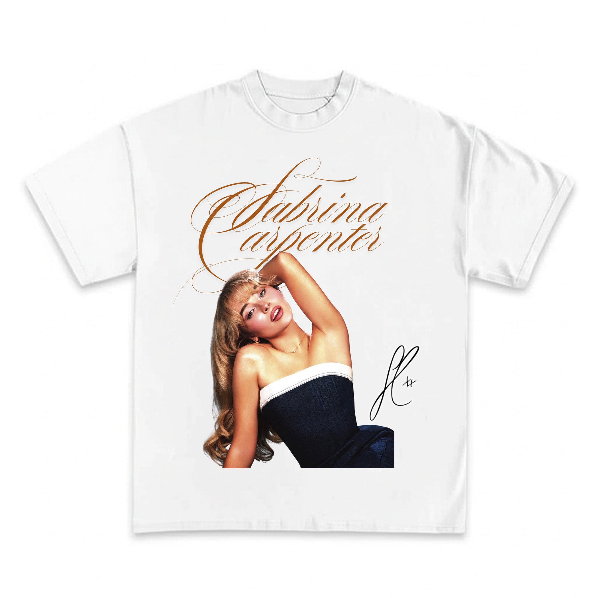 Sabrina Carpenter Graphic Tee- DRIPIT EXCLUSIVE