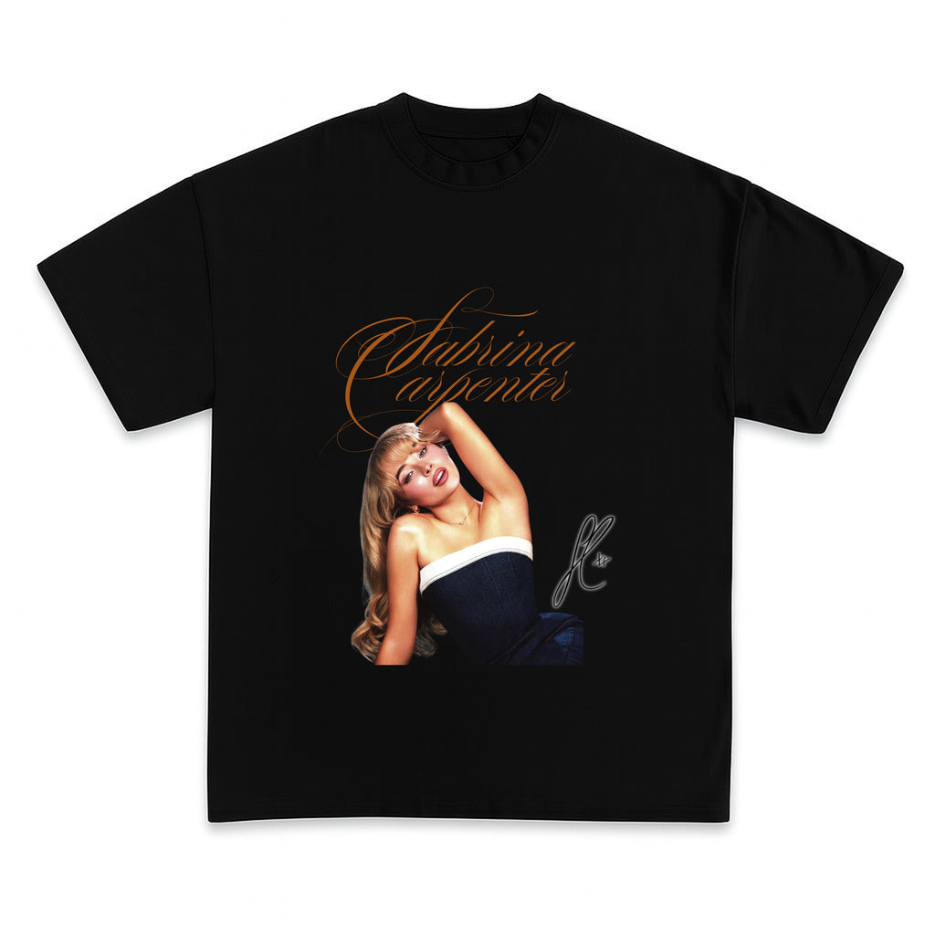 Sabrina Carpenter Graphic Tee- DRIPIT EXCLUSIVE