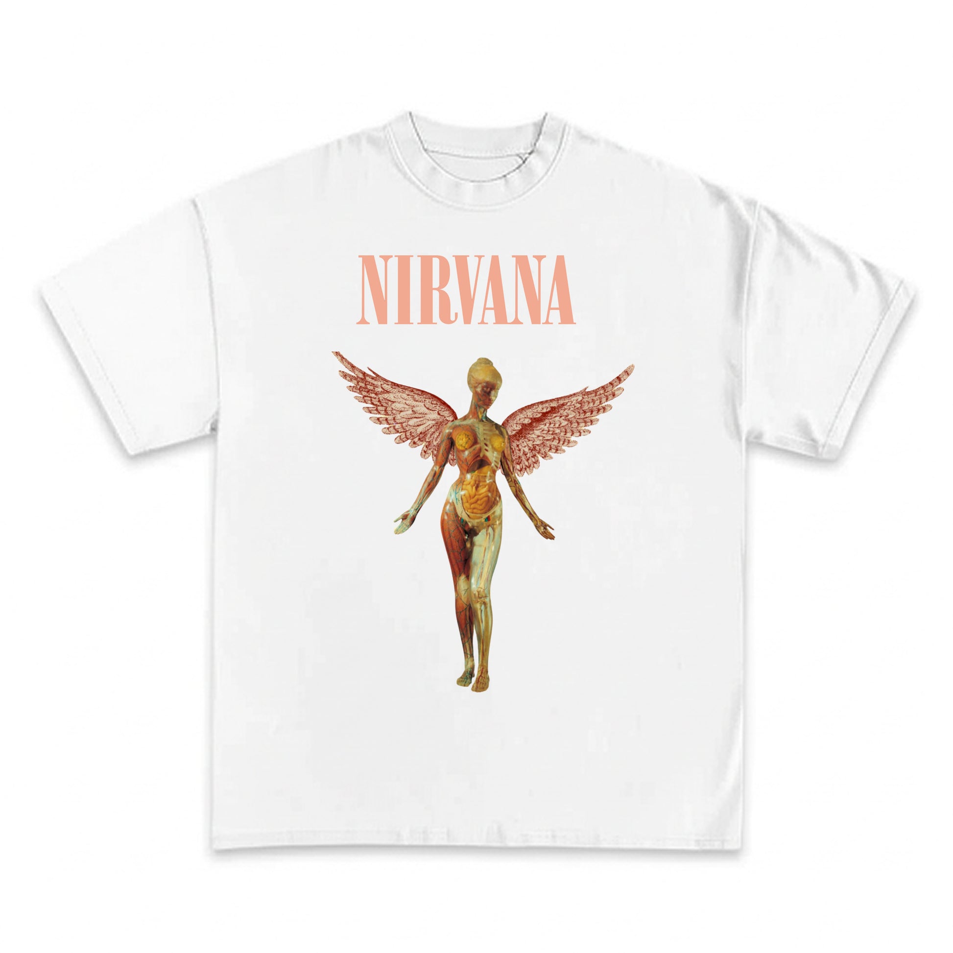 Iconic "NIRVANA"Band Graphic Print