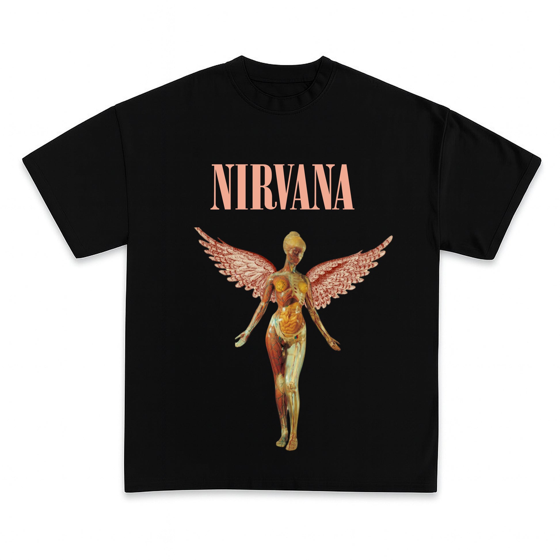 Iconic "NIRVANA"Band Graphic Print