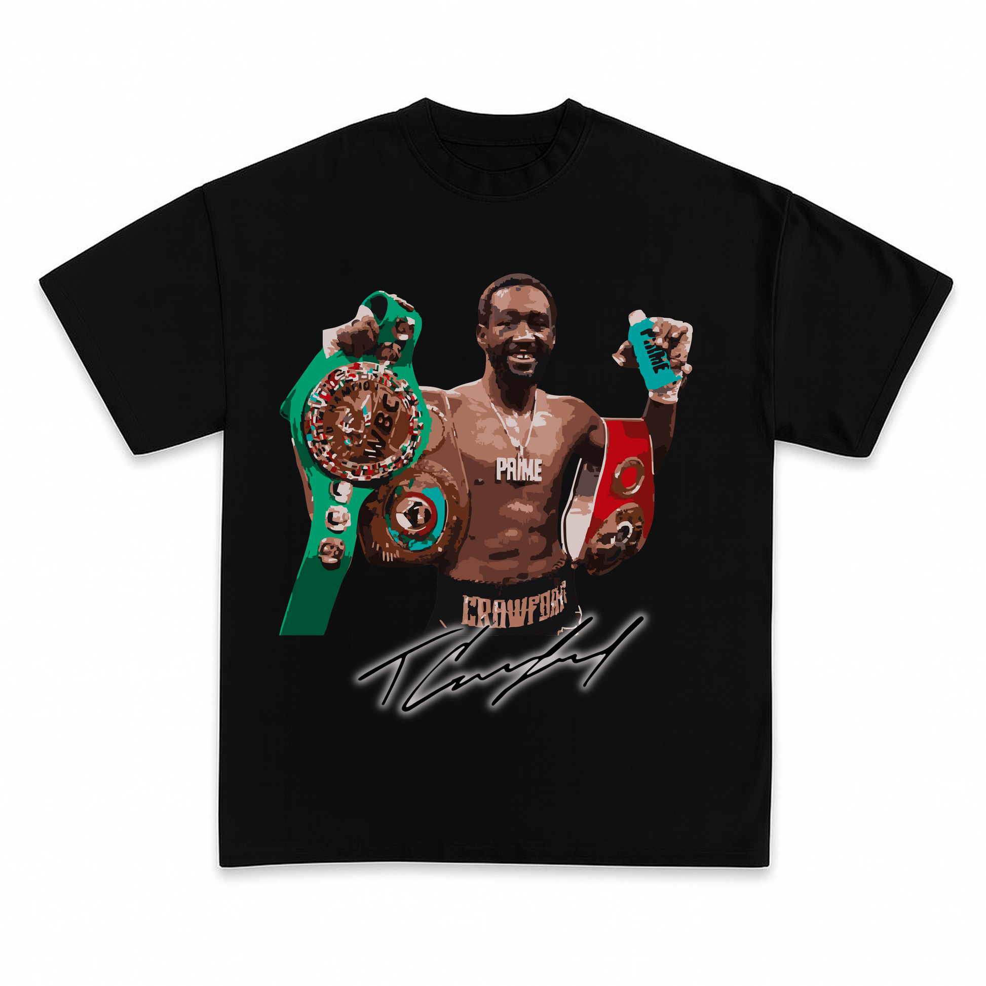 Terence Crawford Vintage Tee-DRIPIT EXCLUSIVE