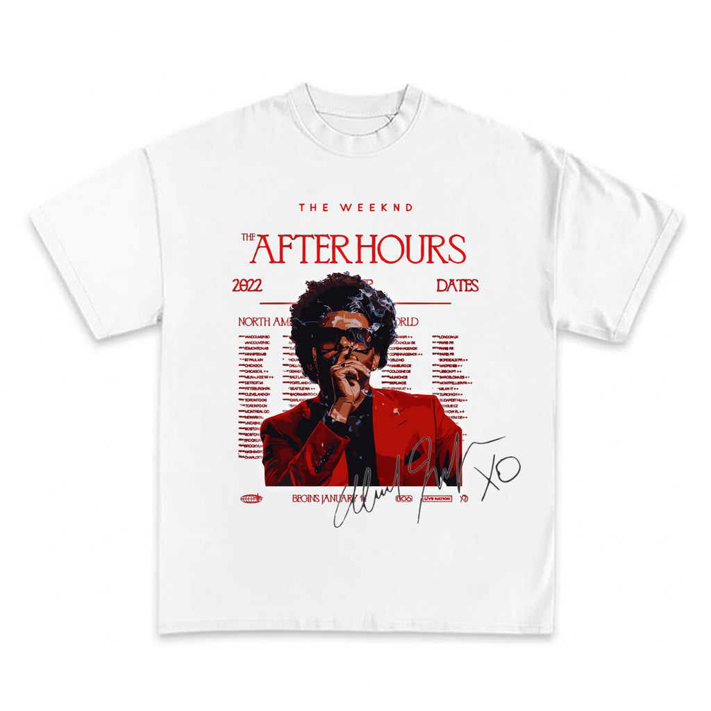"The Weekend" Graphic Tee- DRIPIT EXCLUSIVE