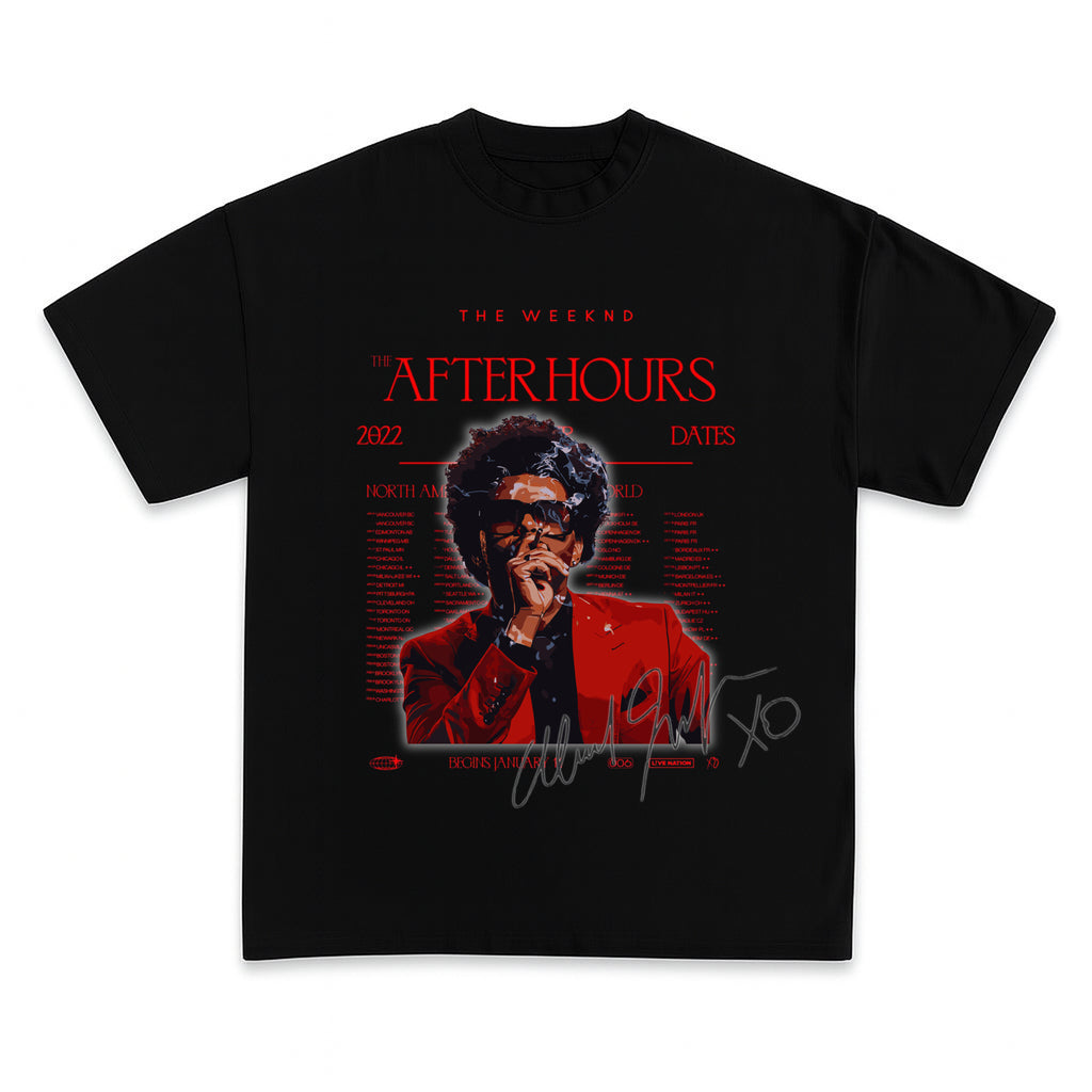 "The Weekend" Graphic Tee- DRIPIT EXCLUSIVE