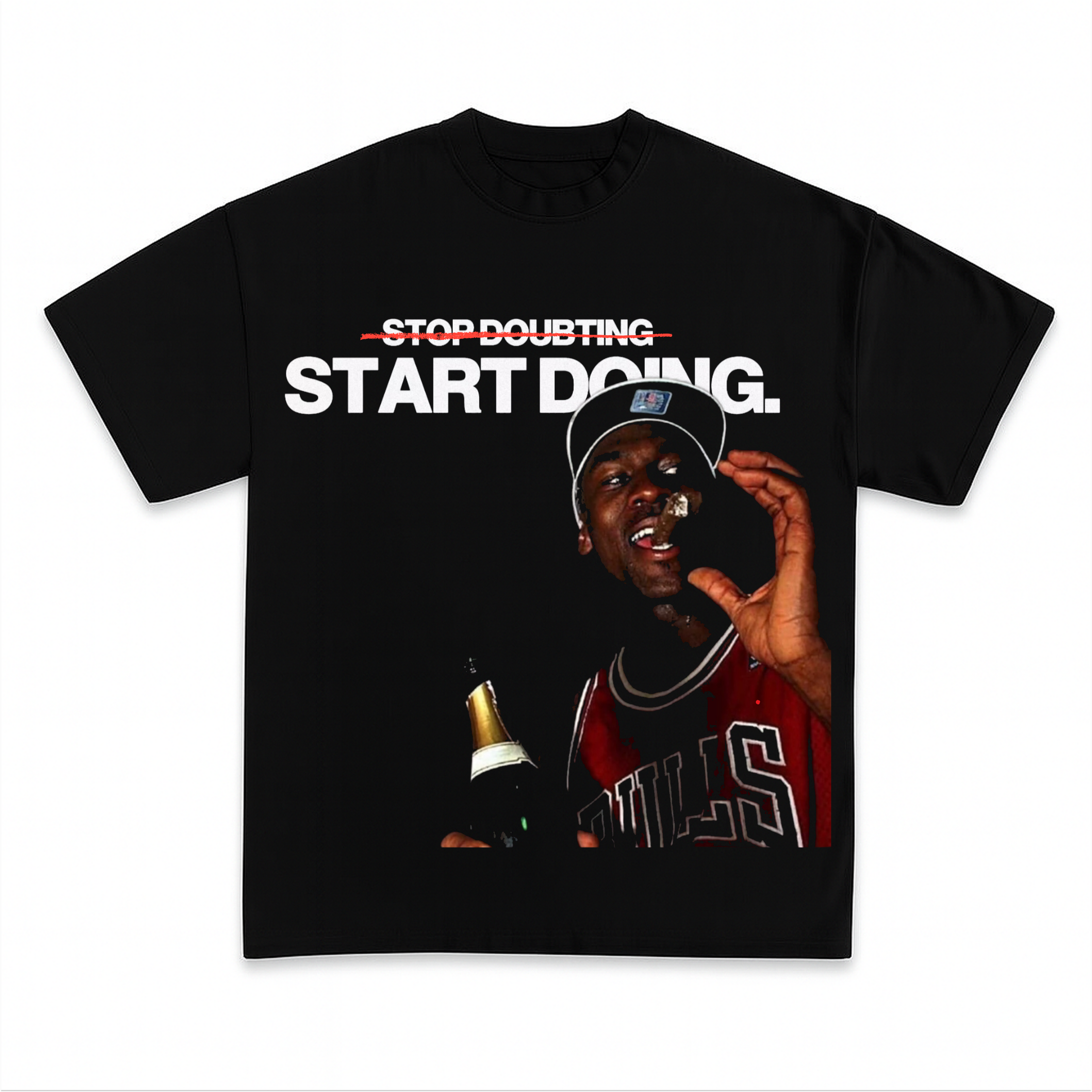 Jordan Stop Doubting Vintage Tee-DRIPIT EXCLUSIVE