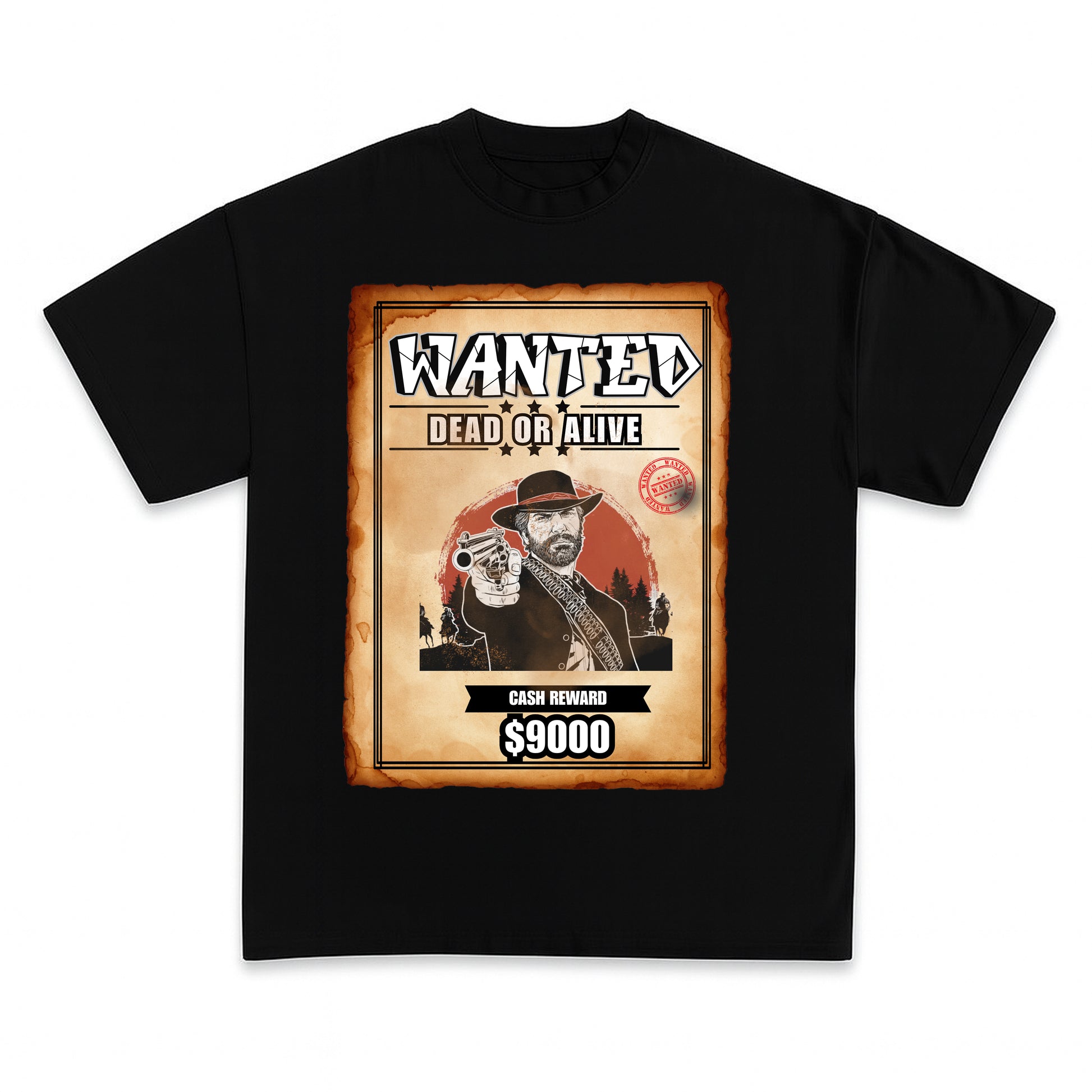 ArthUr's Bounty RDR T- Shirt- DRIPIT EXCLUSIVE
