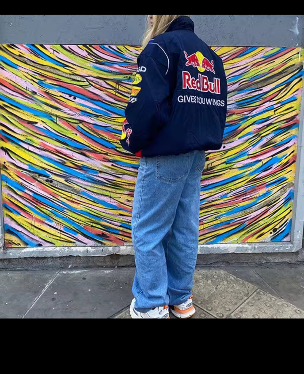 Redbull Racing Padded Vintage Jacket