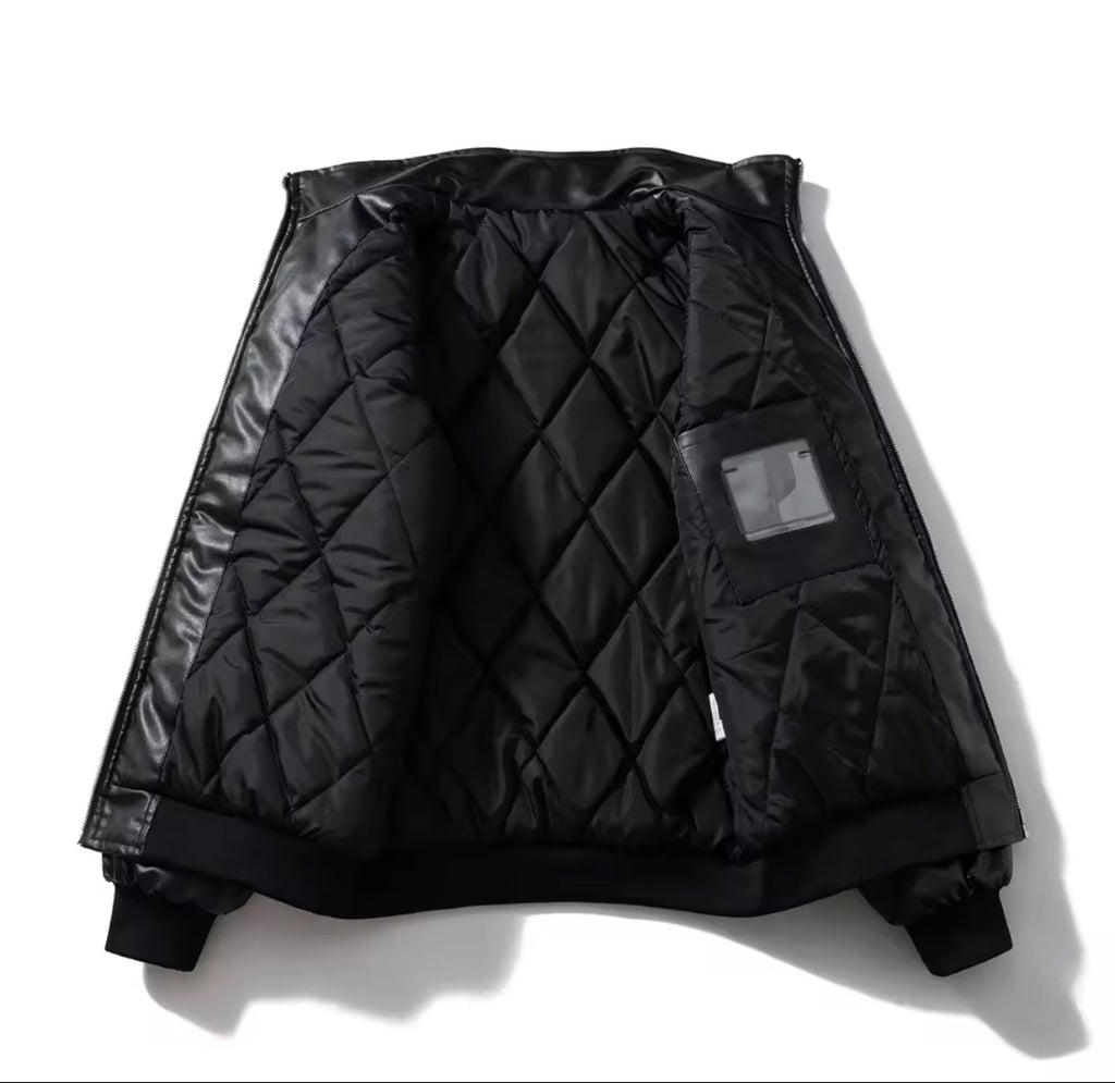 Redbull Leather Racing Jacket