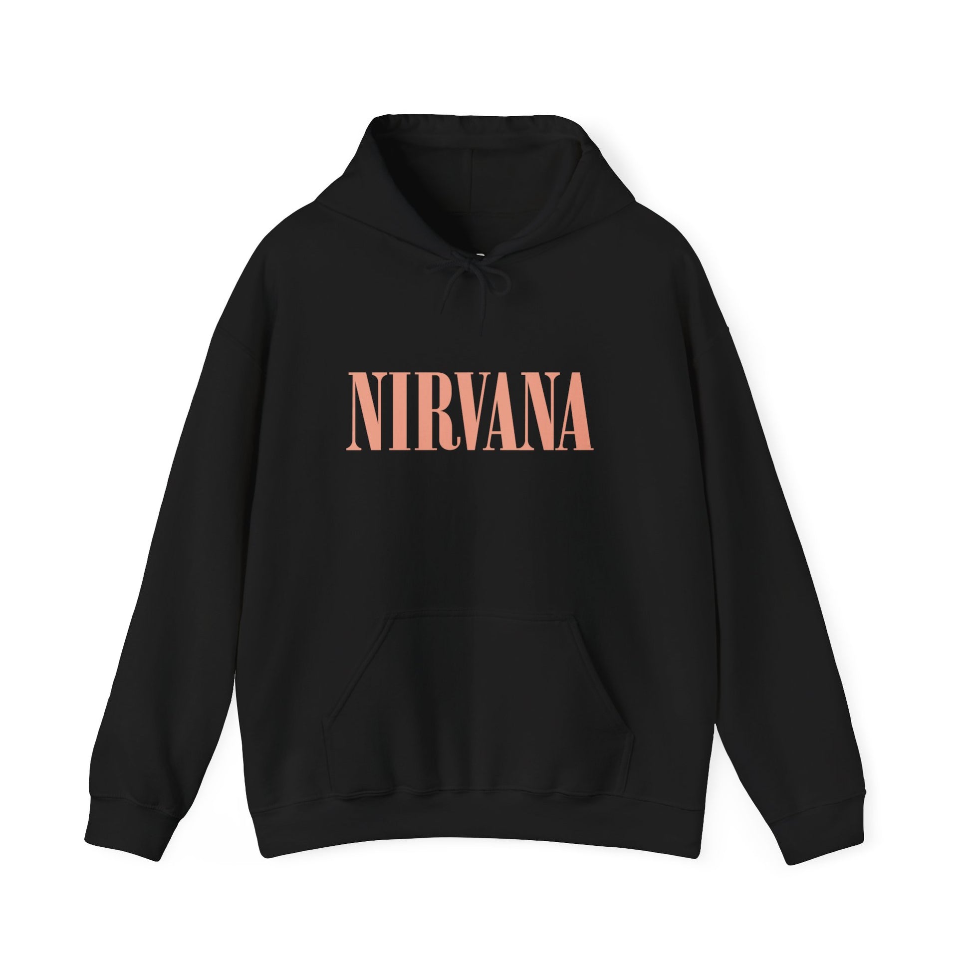 "NIRVANA" Band Graphic Hoodie