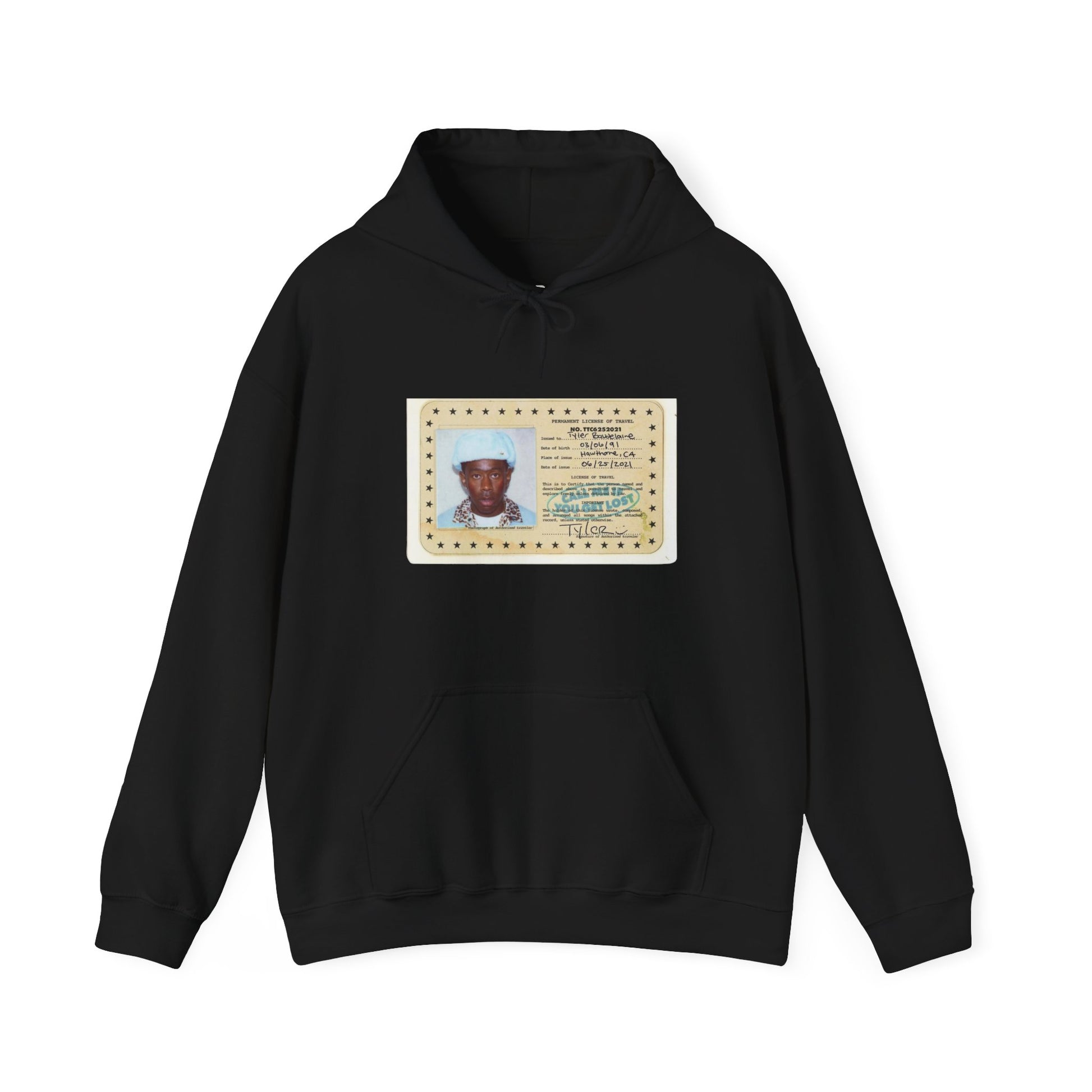 'Tyler the Creator ID Hoodie