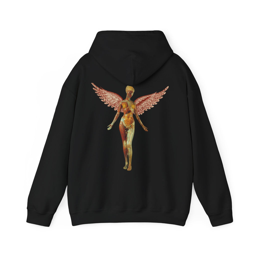 "NIRVANA" Band Graphic Hoodie
