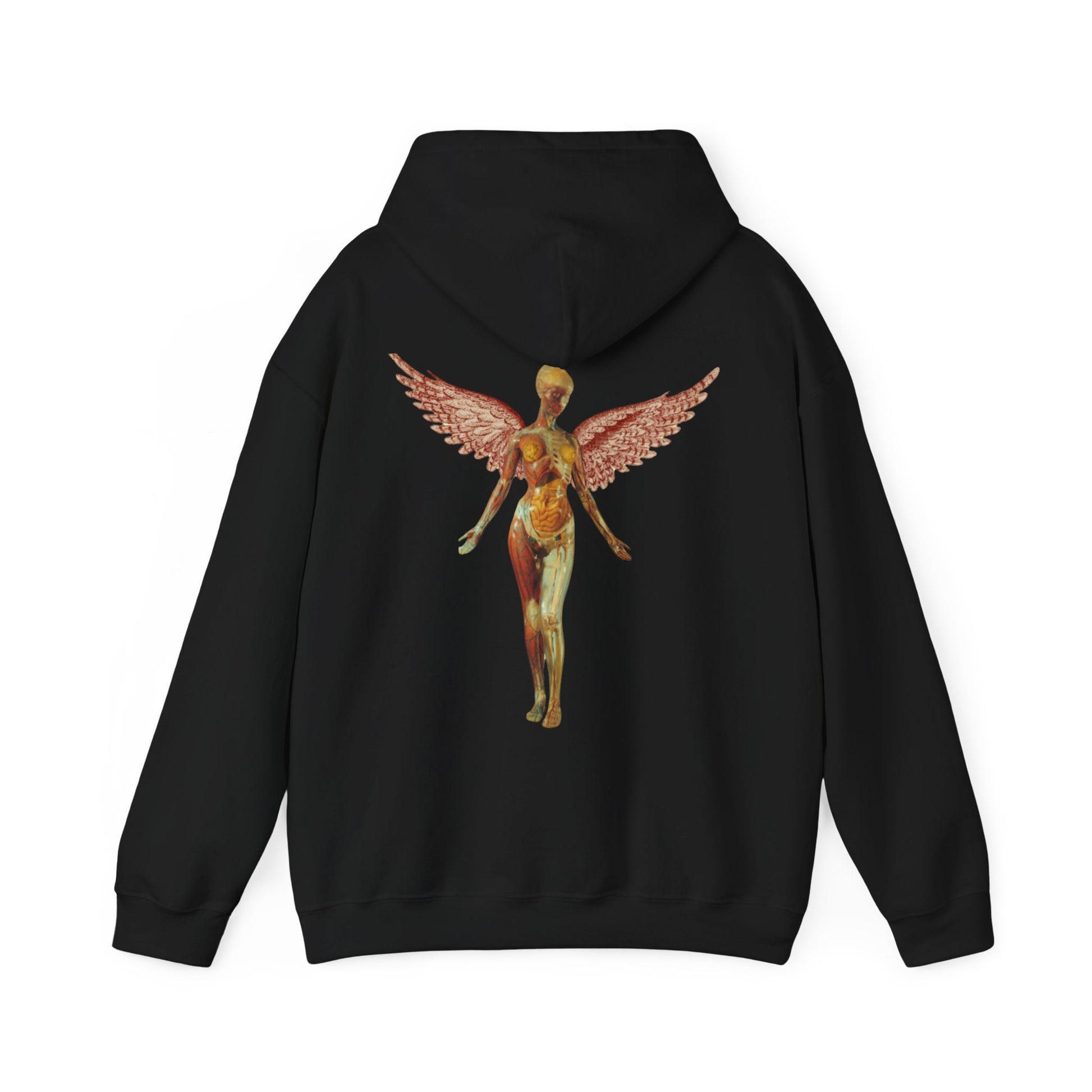 "NIRVANA" Band Graphic Hoodie