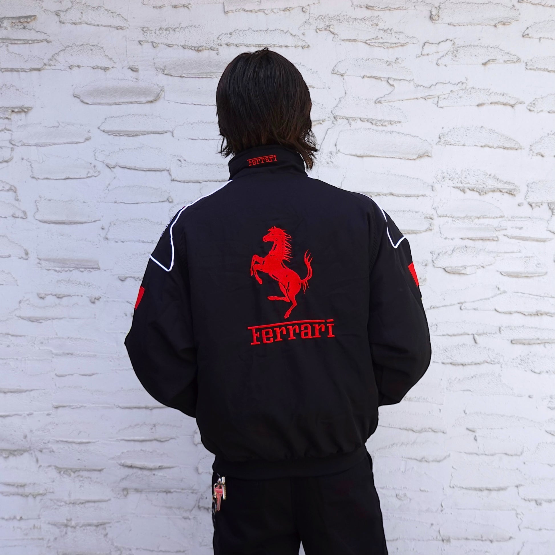 Ferrari F1 Racing Vintage jacket