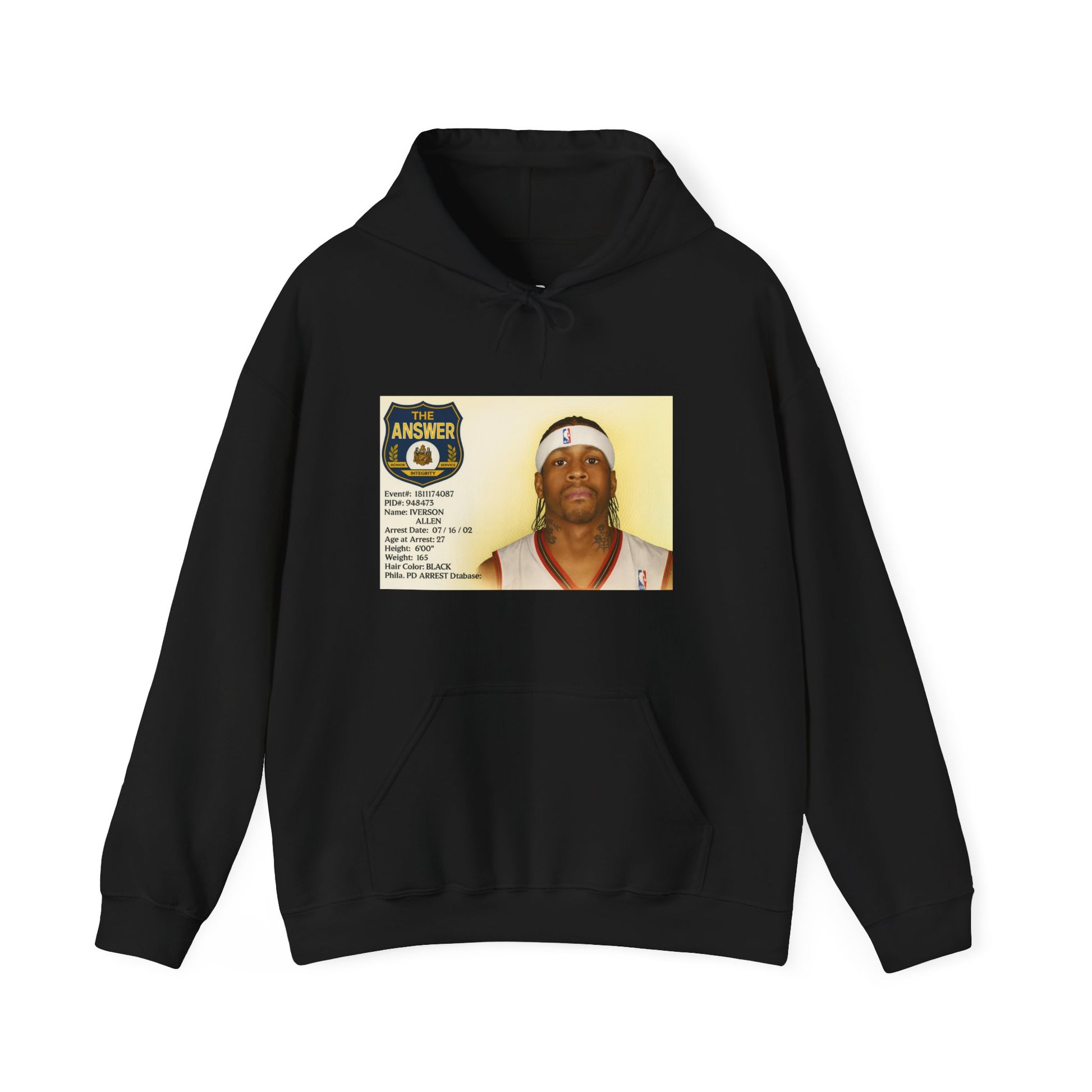 Allen Iverson 'The Answer' Hoodie - DRIPIT EXCLUSIVE