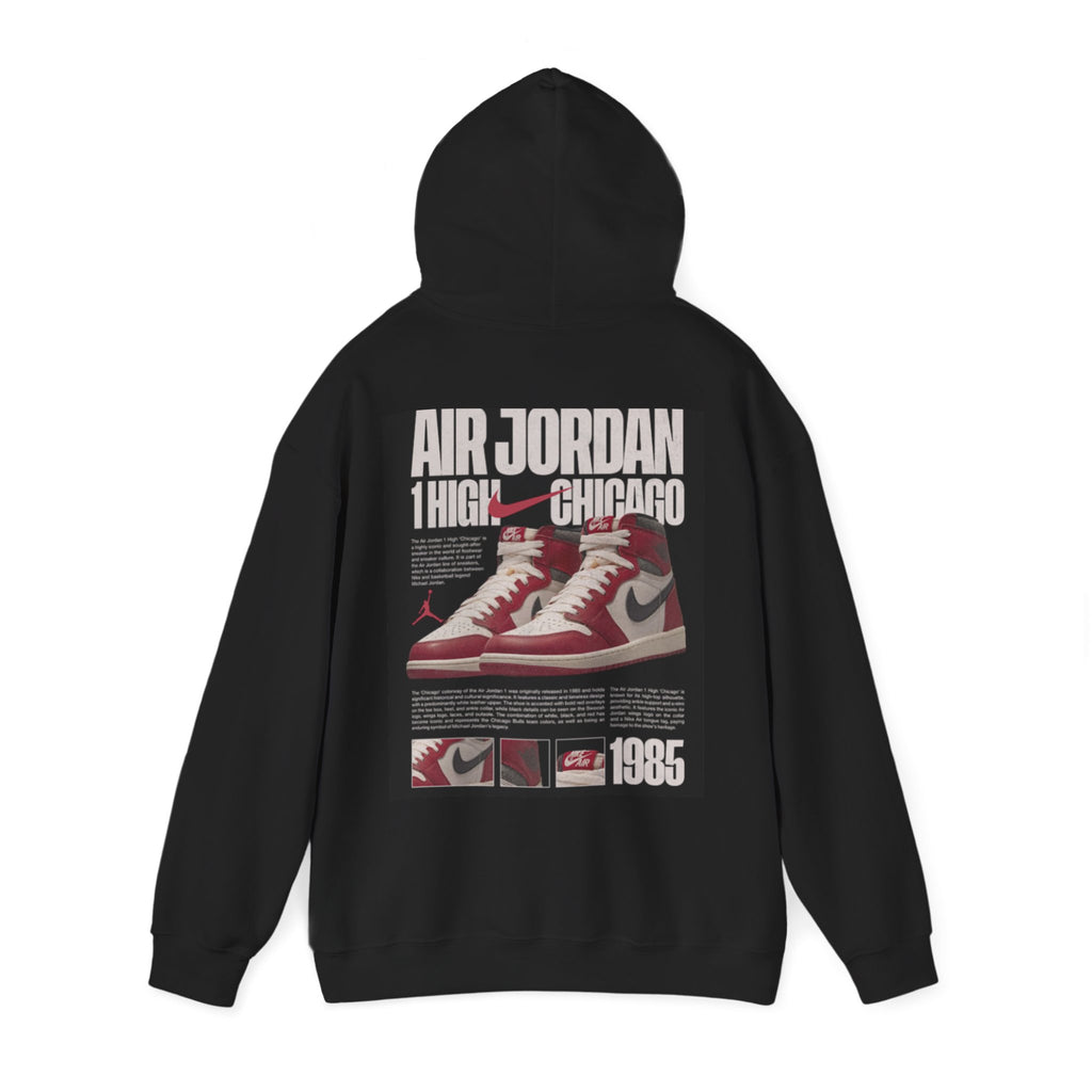 1985 Vintage Sneakers Heavyweight' Hoodie - DRIPIT EXCLUSIVE